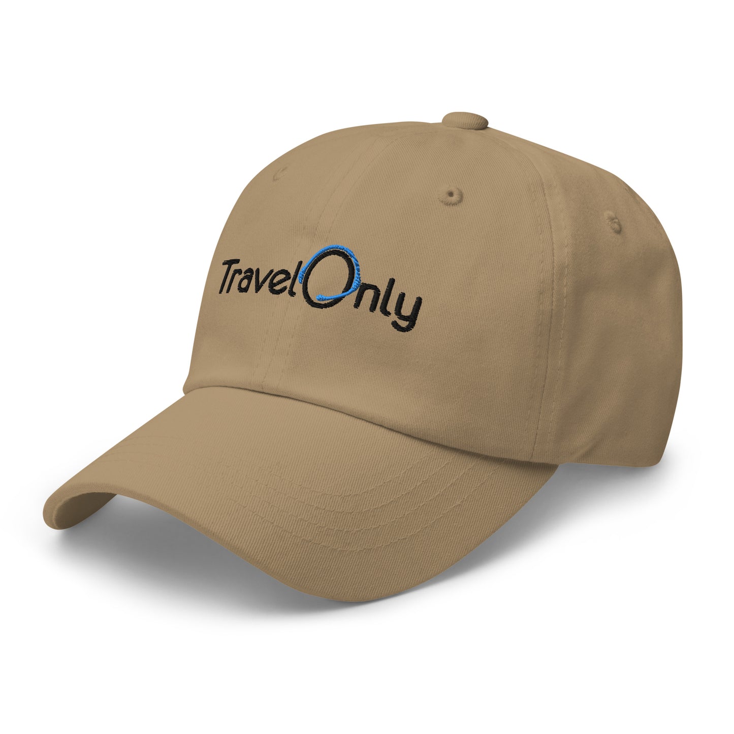 Baseball Cap (TravelOnly Black Logo)