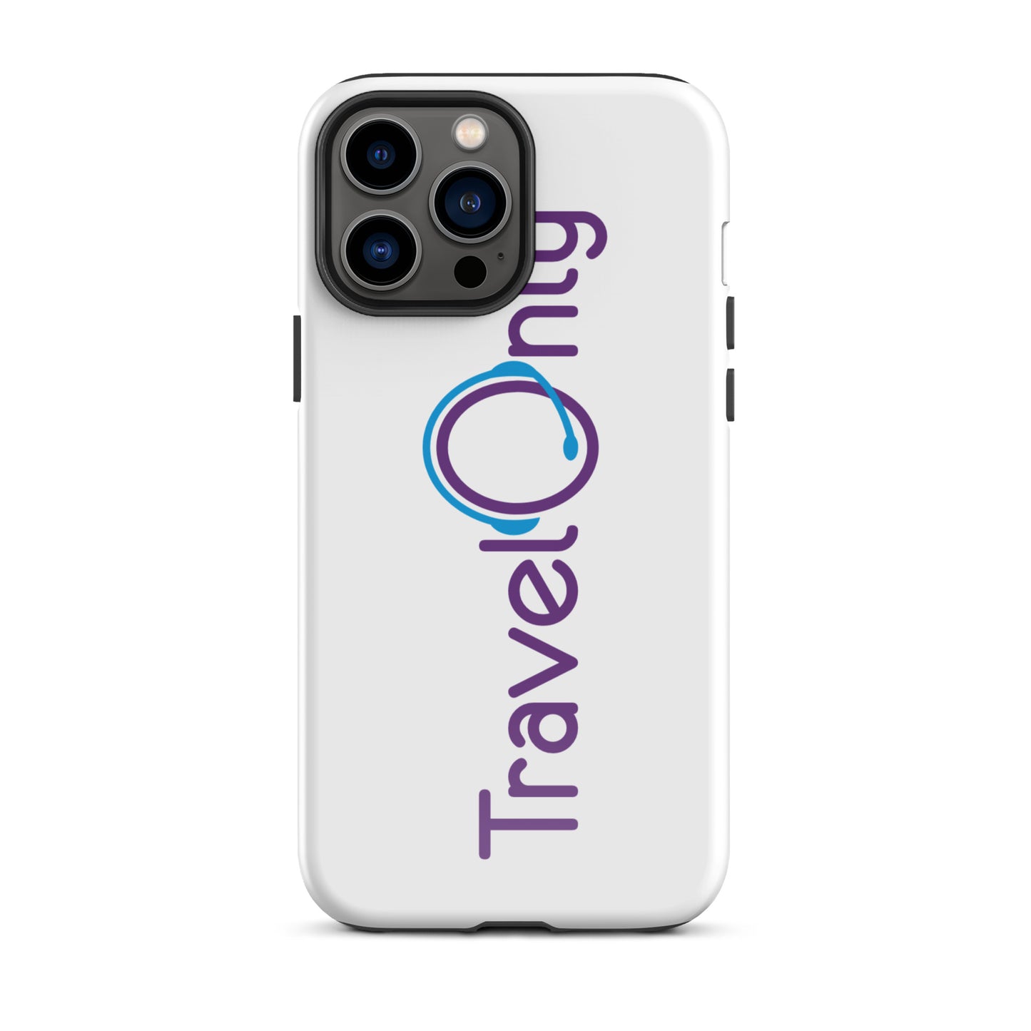Tough Case for iPhone® (TravelOnly Purple Logo)