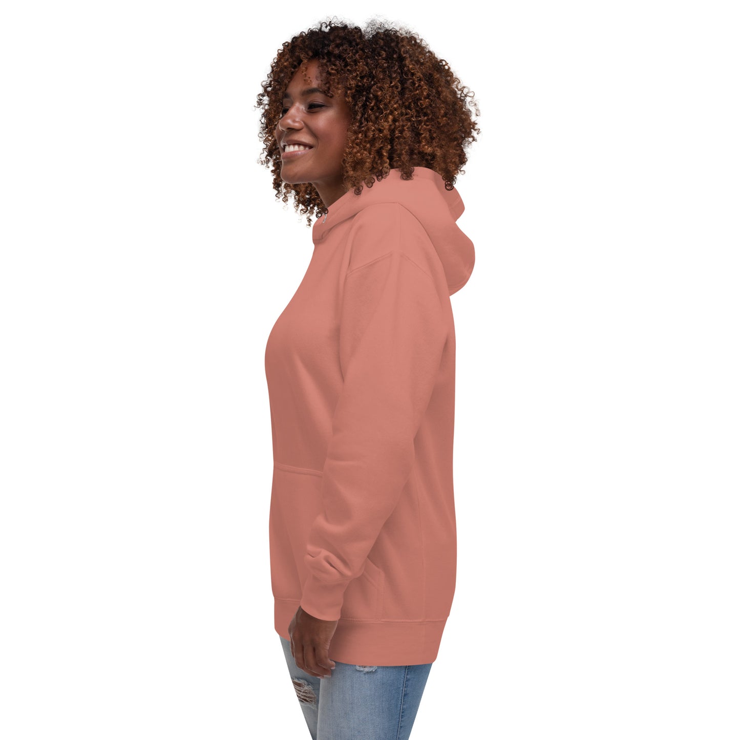 Premium Women’s Hoodie Crewneck (TravelOnly White Logo)