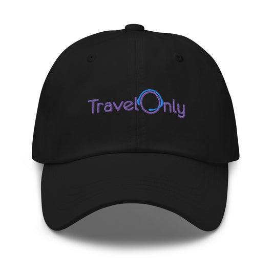 Baseball Cap (TravelOnly Purple Logo)