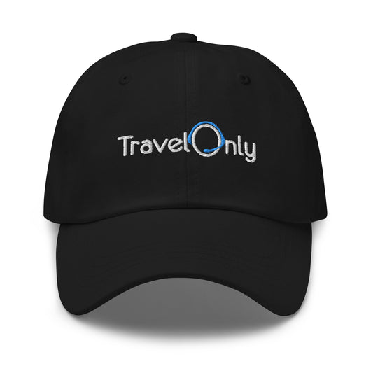 Baseball Cap (TravelOnly White Logo)