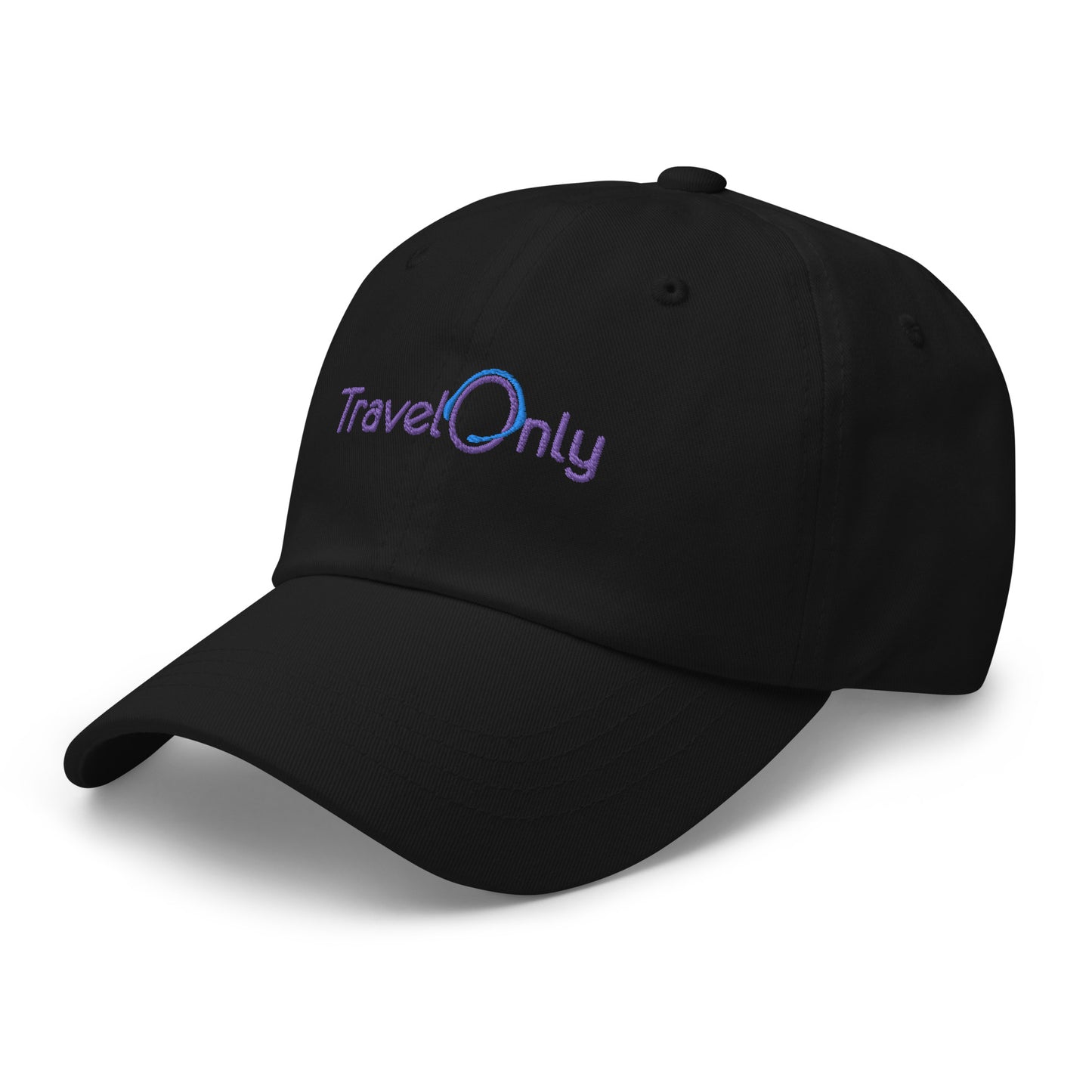 Baseball Cap (TravelOnly Purple Logo)