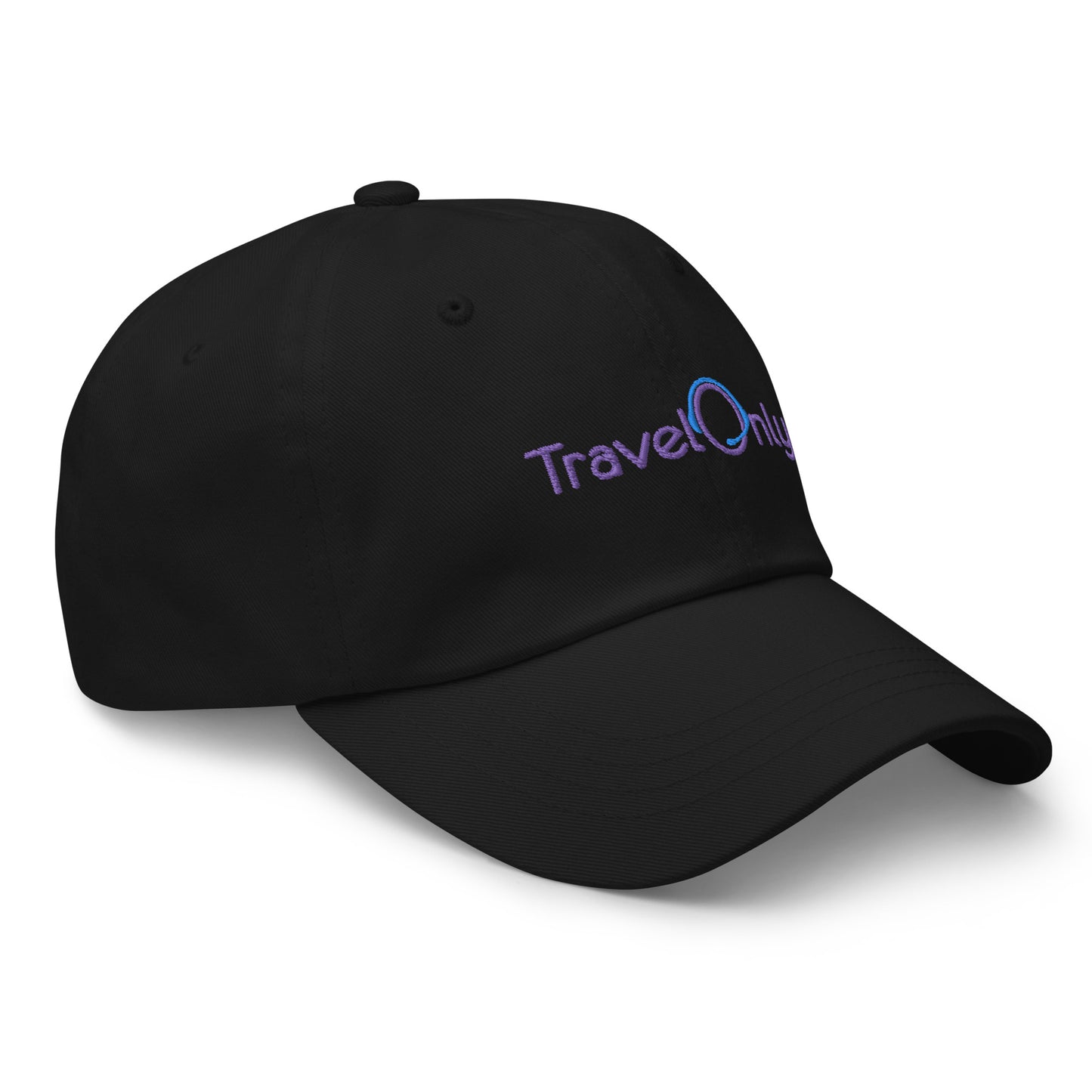 Baseball Cap (TravelOnly Purple Logo)