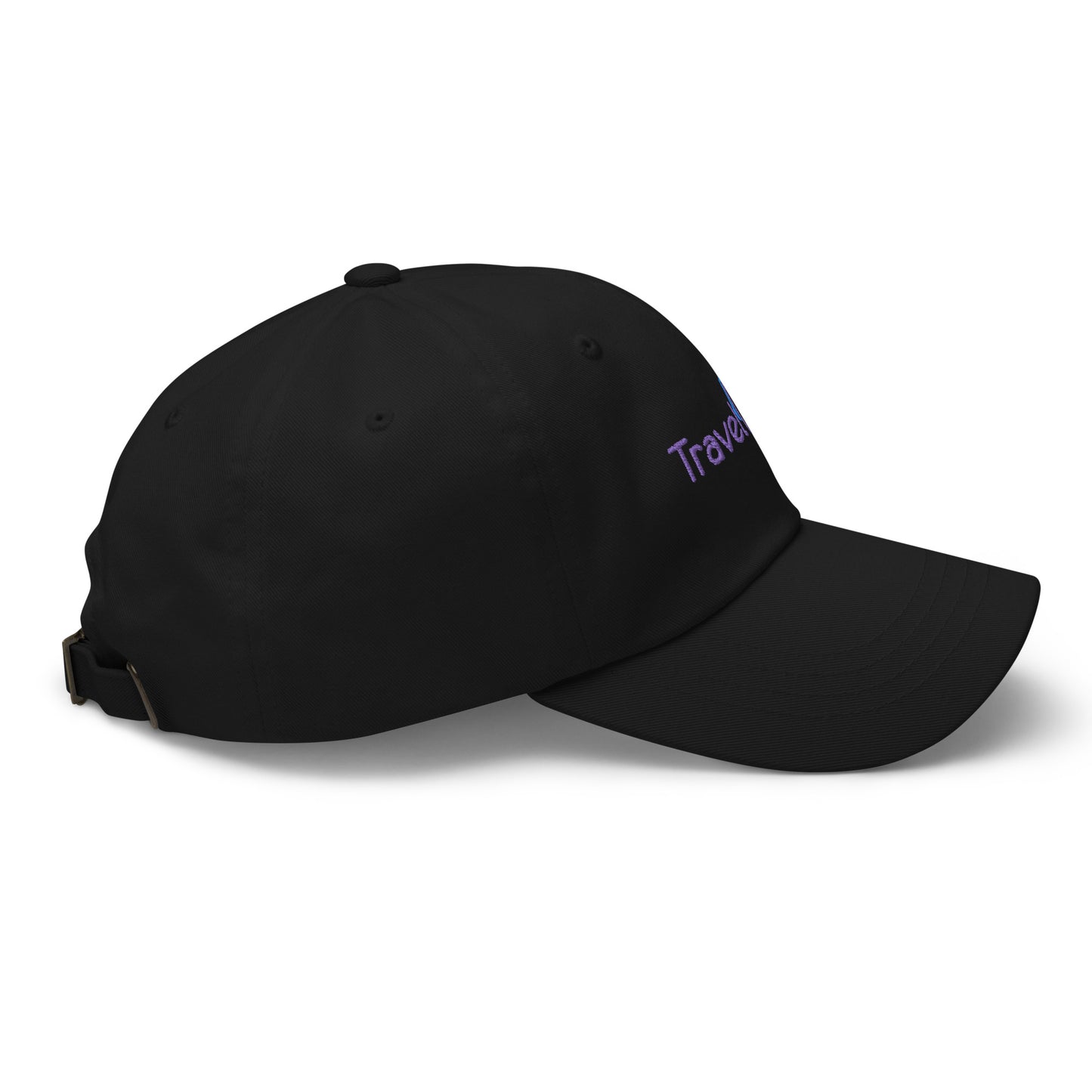 Baseball Cap (TravelOnly Purple Logo)