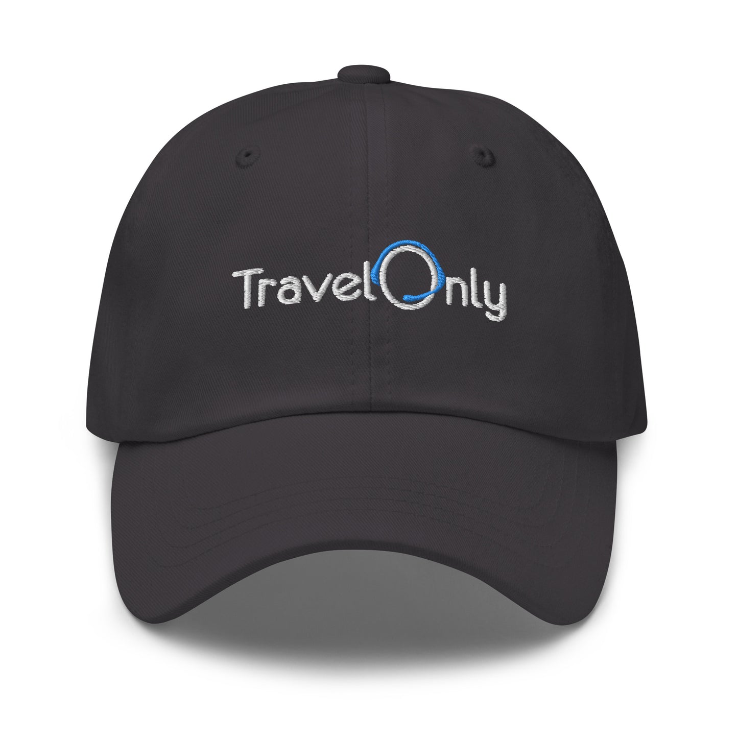 Baseball Cap (TravelOnly White Logo)