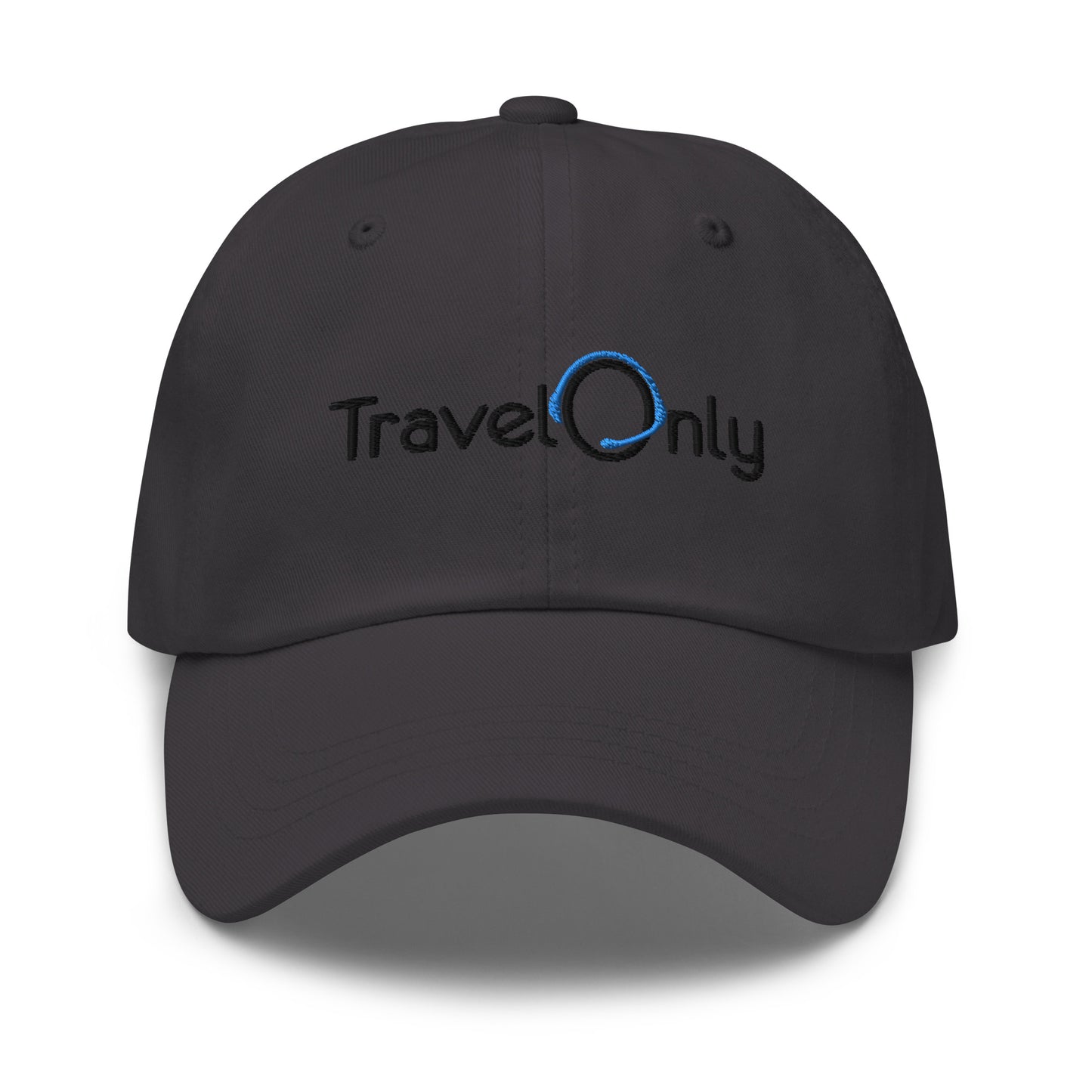 Baseball Cap (TravelOnly Black Logo)