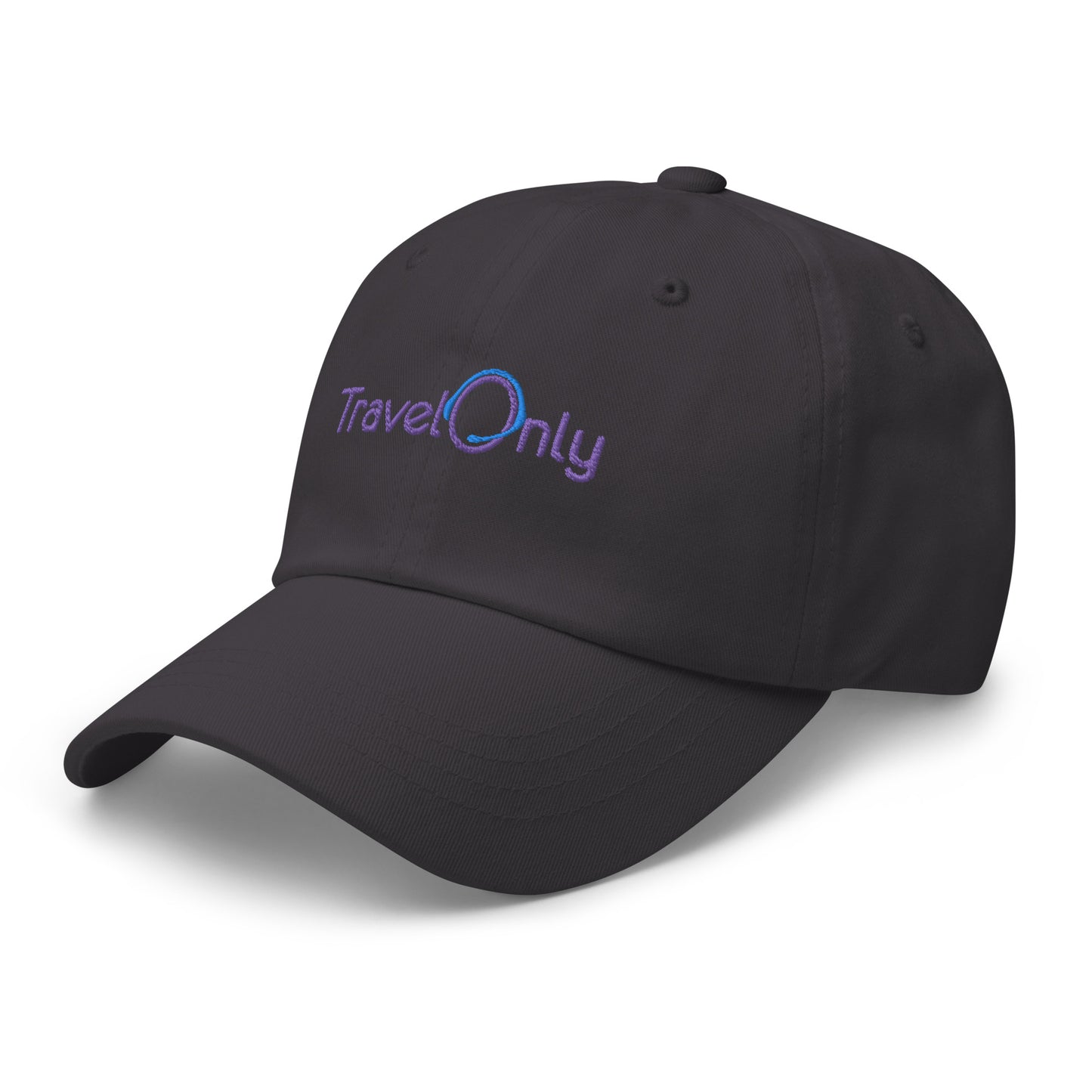 Baseball Cap (TravelOnly Purple Logo)