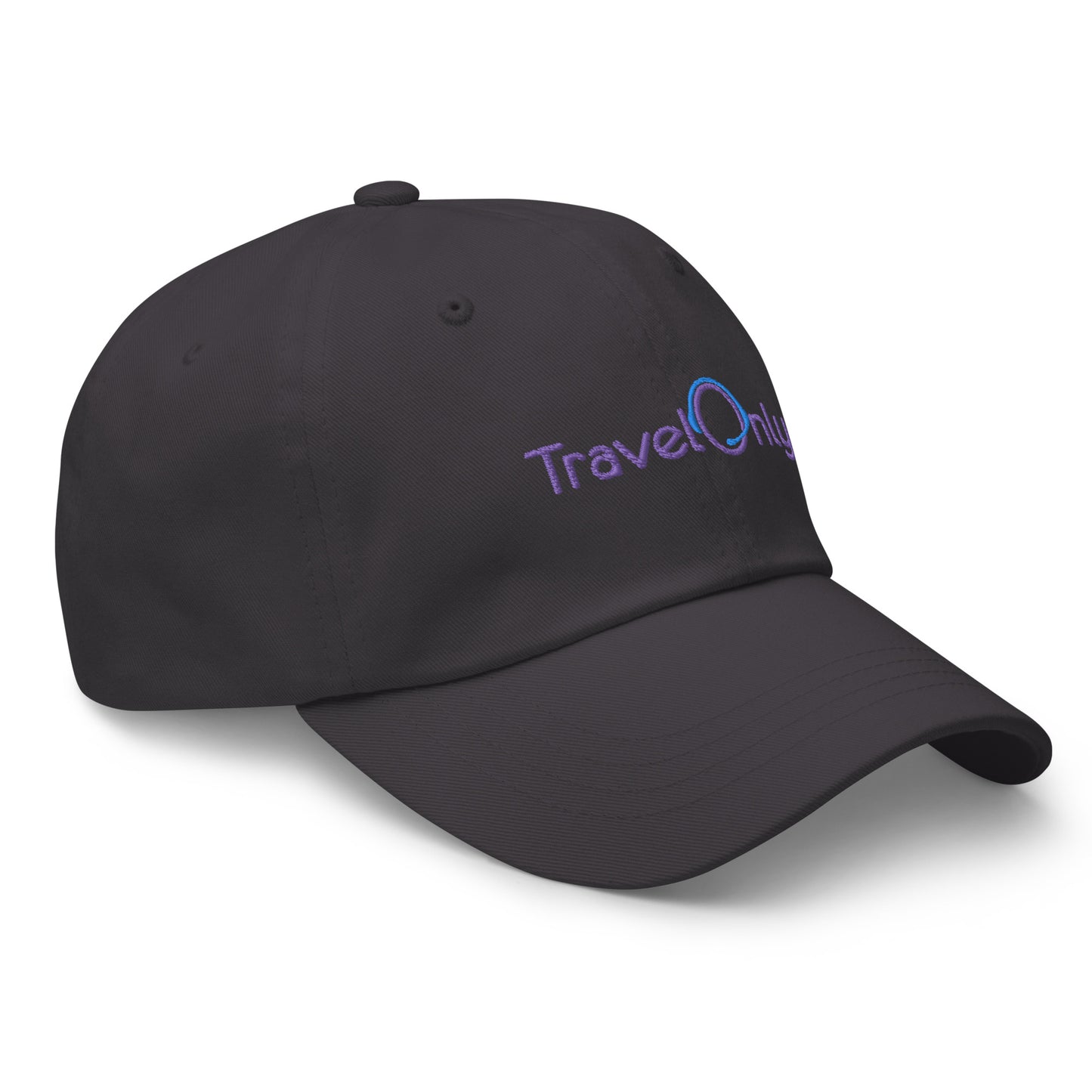 Baseball Cap (TravelOnly Purple Logo)