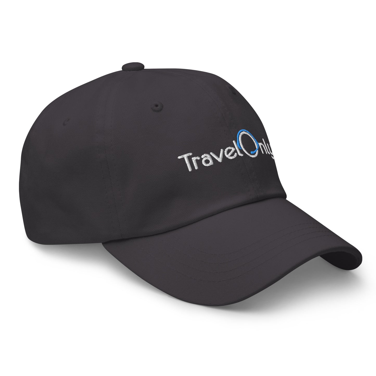 Baseball Cap (TravelOnly White Logo)