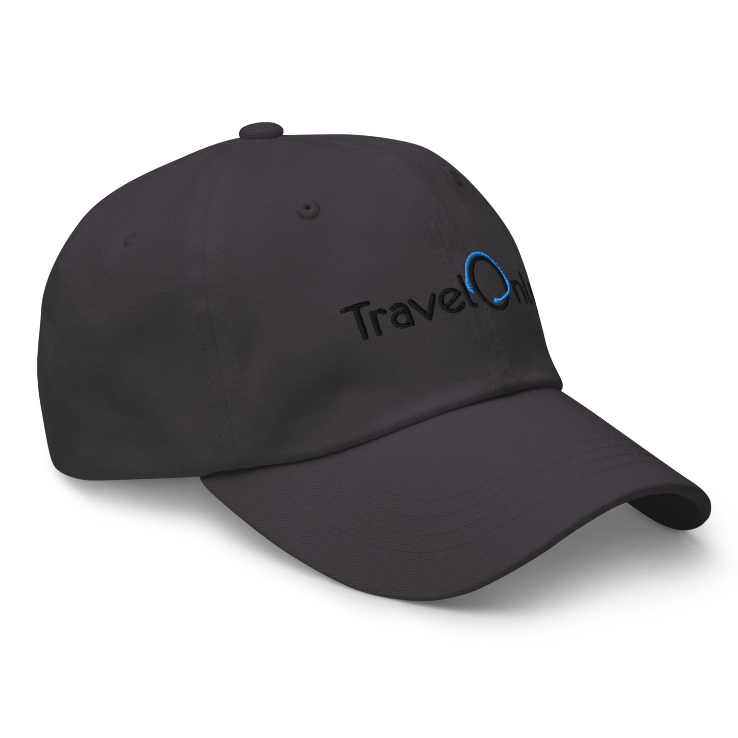 Baseball Cap (TravelOnly Black Logo)