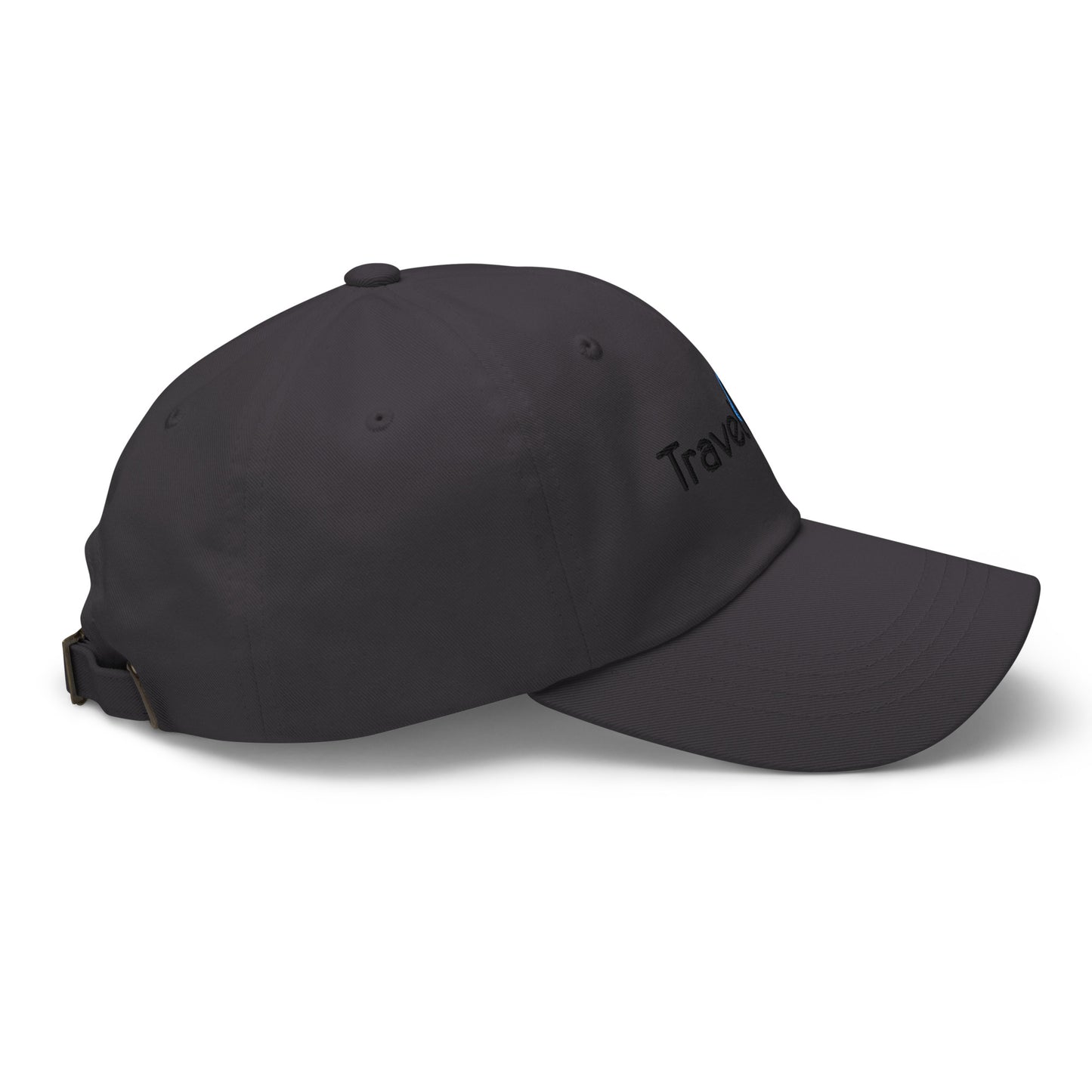 Baseball Cap (TravelOnly Black Logo)