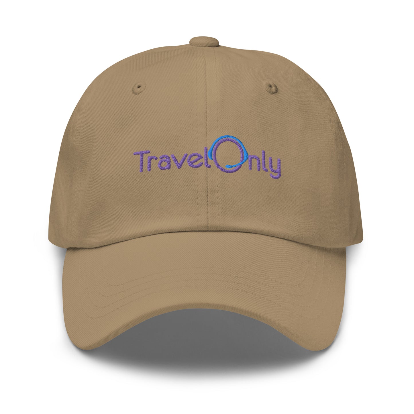 Baseball Cap (TravelOnly Purple Logo)