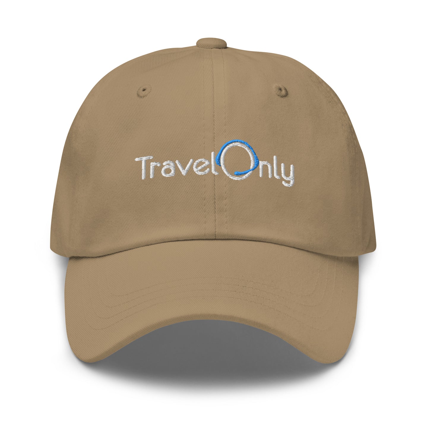 Baseball Cap (TravelOnly White Logo)