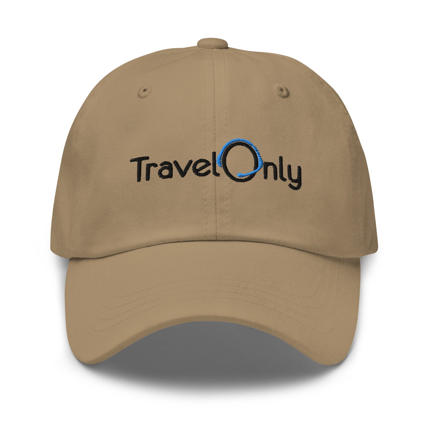 Baseball Cap (TravelOnly Black Logo)