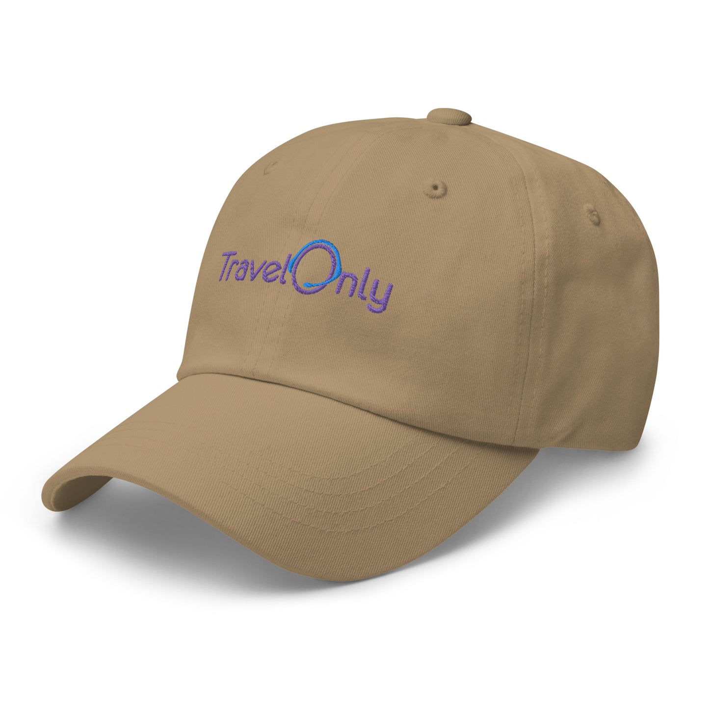 Baseball Cap (TravelOnly Purple Logo)