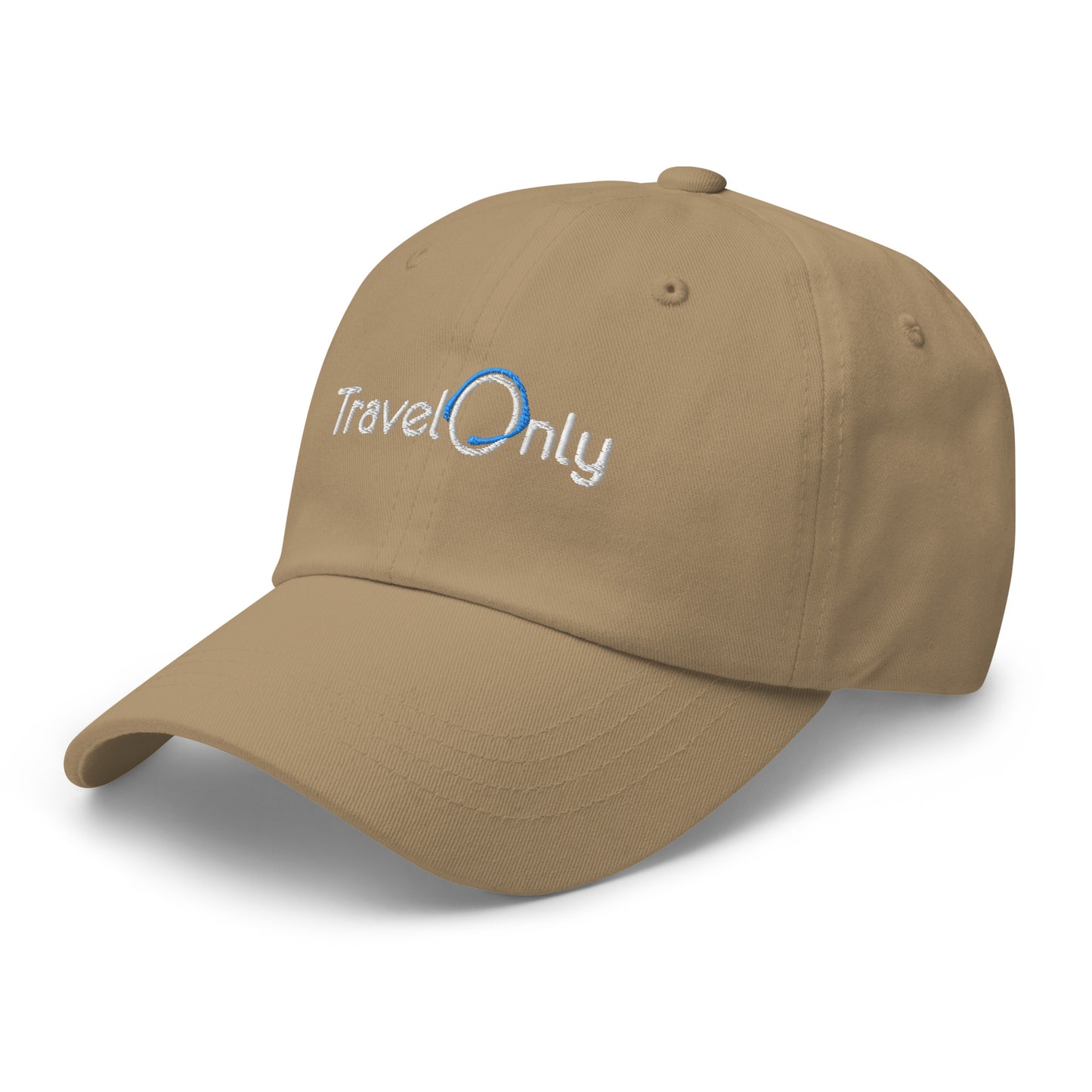 Baseball Cap (TravelOnly White Logo)