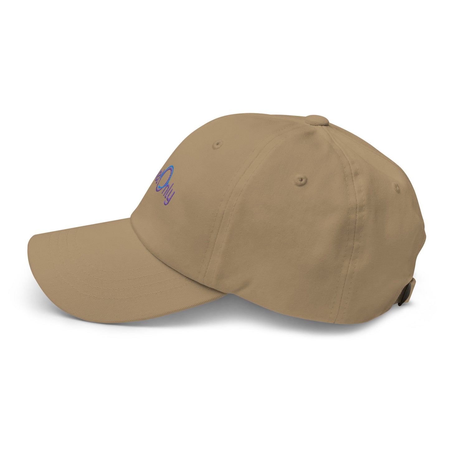 Baseball Cap (TravelOnly Purple Logo)