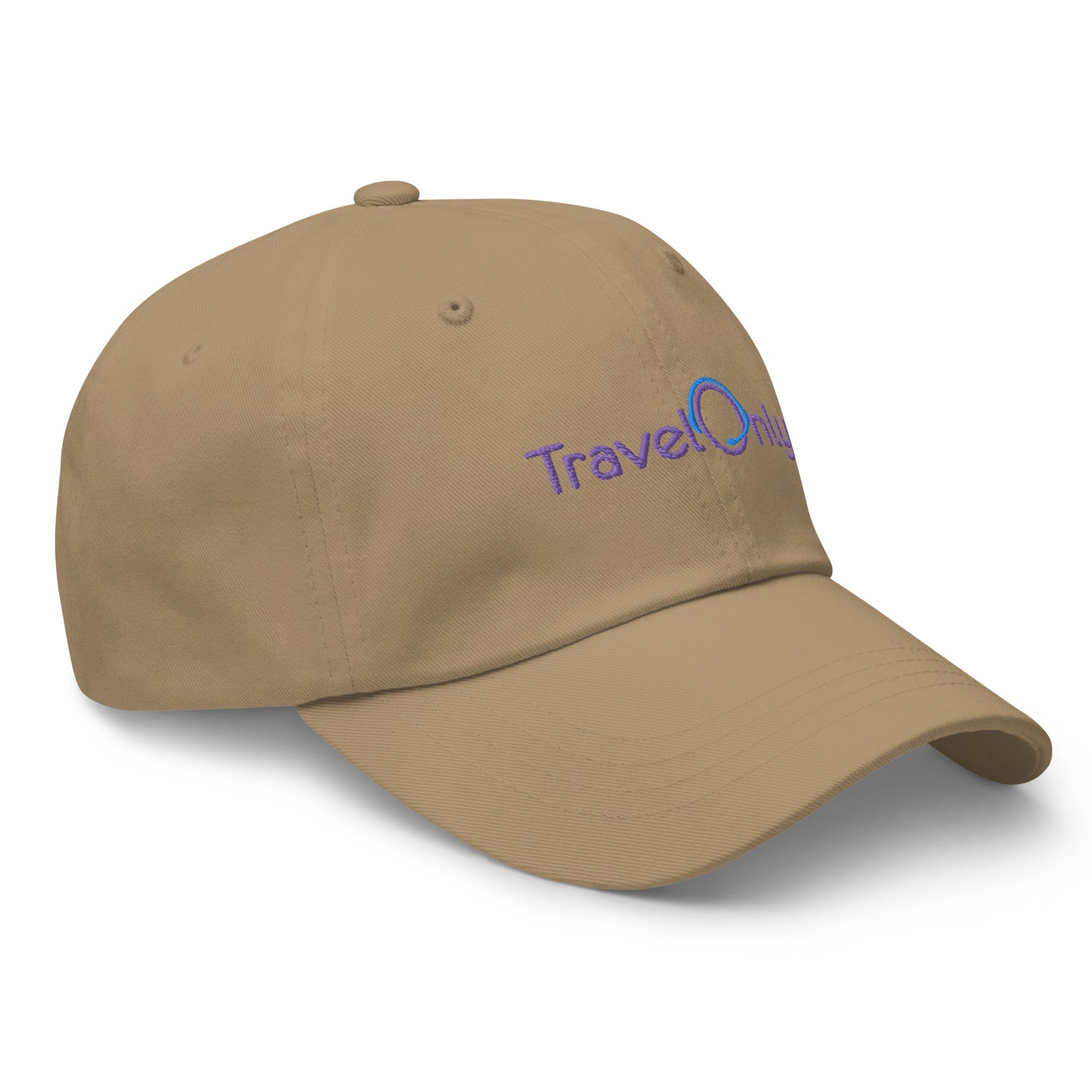 Baseball Cap (TravelOnly Purple Logo)