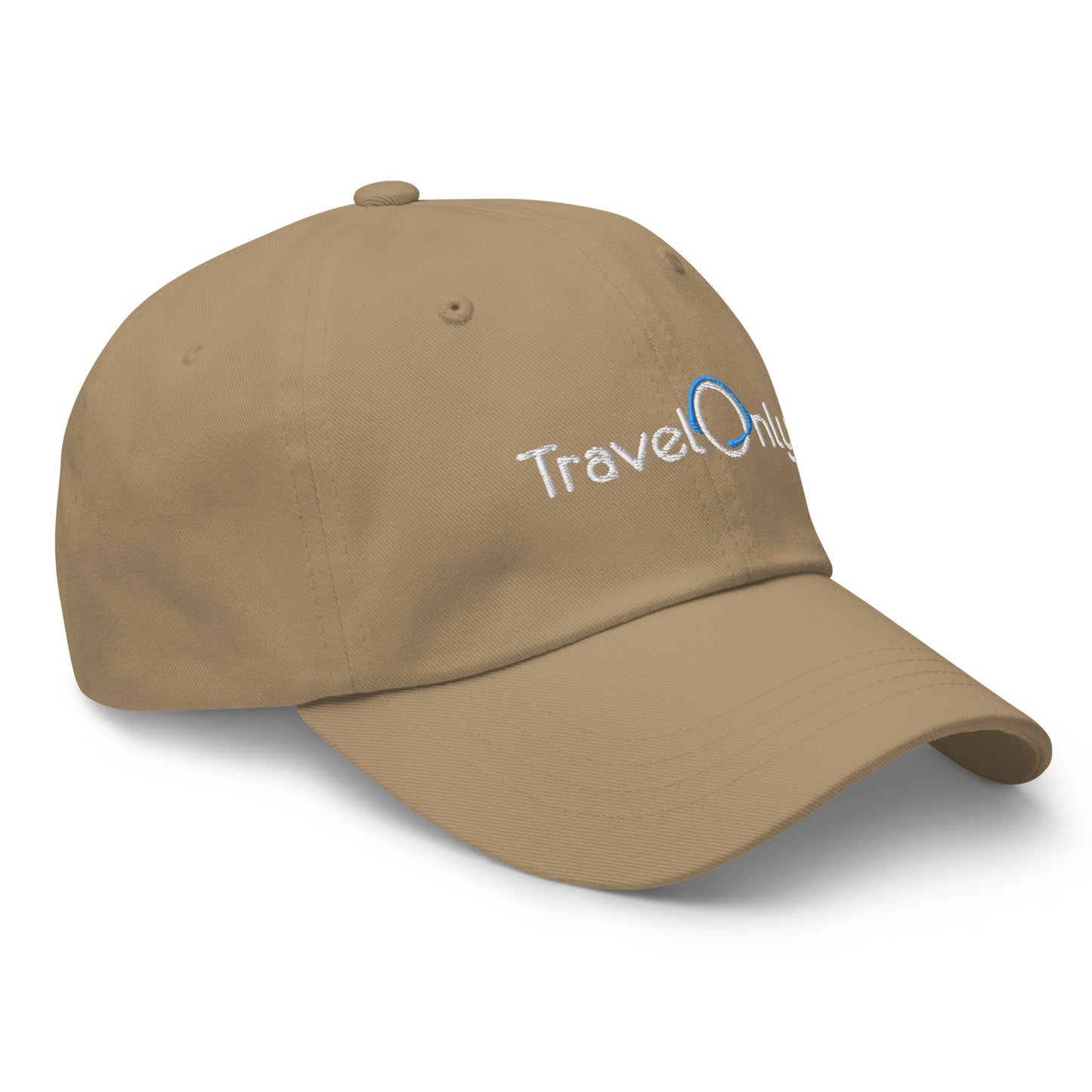 Baseball Cap (TravelOnly White Logo)