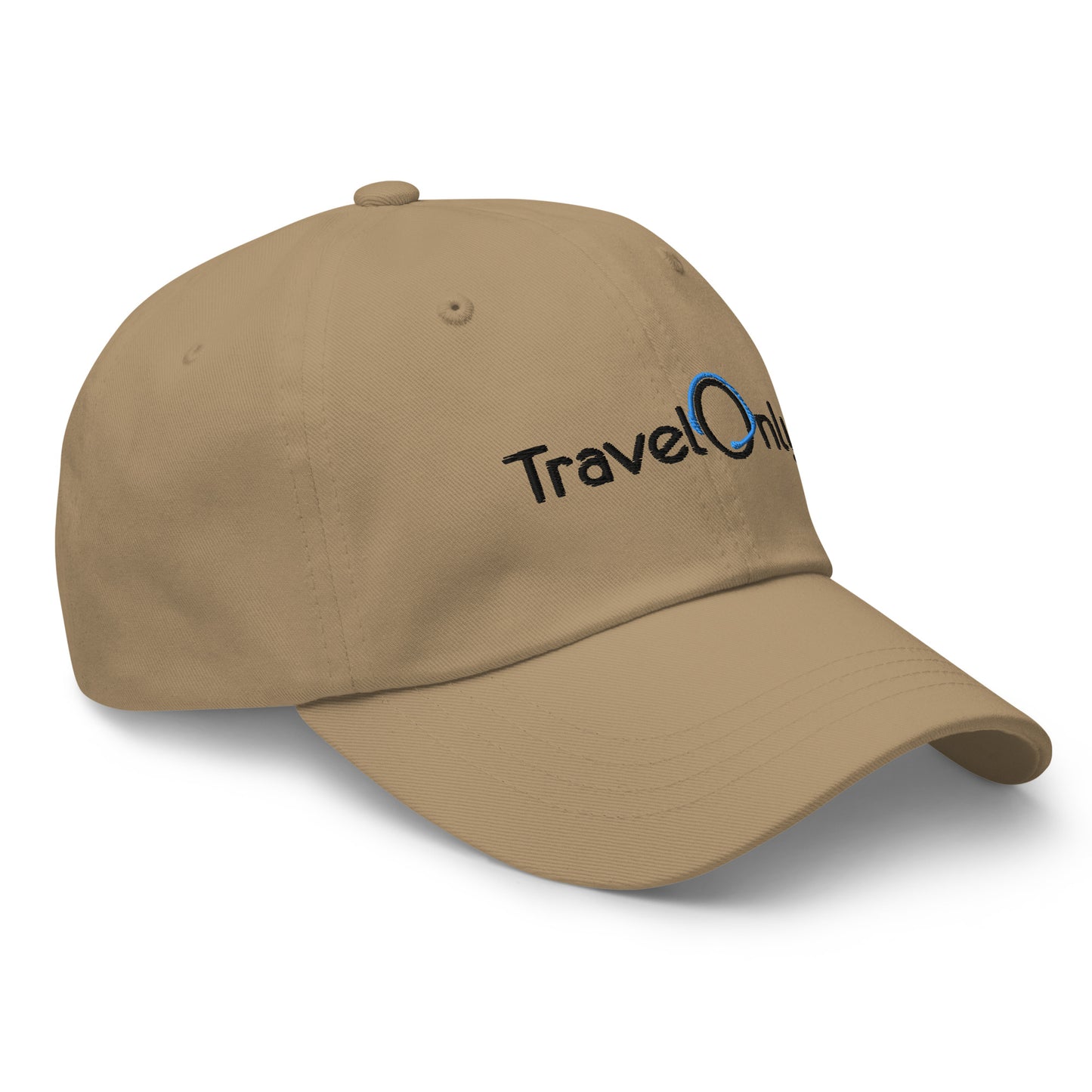 Baseball Cap (TravelOnly Black Logo)