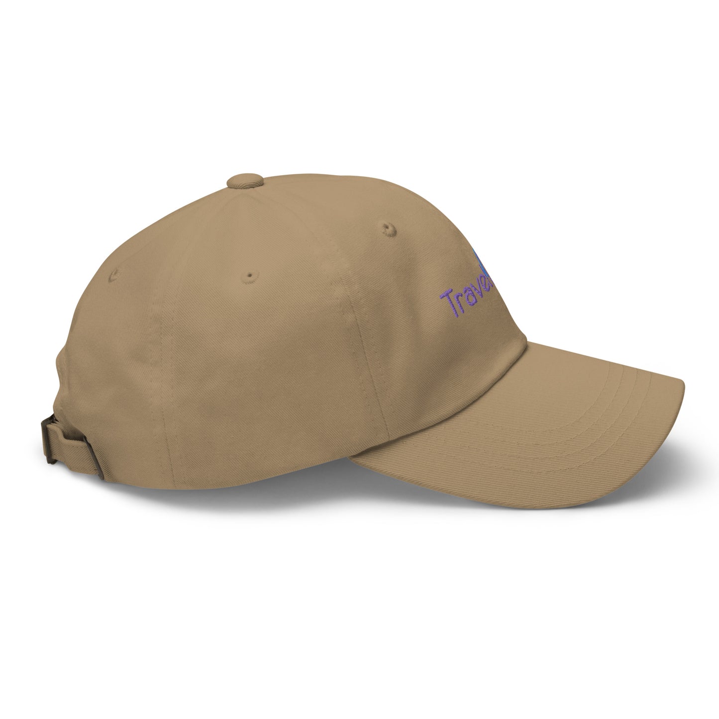 Baseball Cap (TravelOnly Purple Logo)