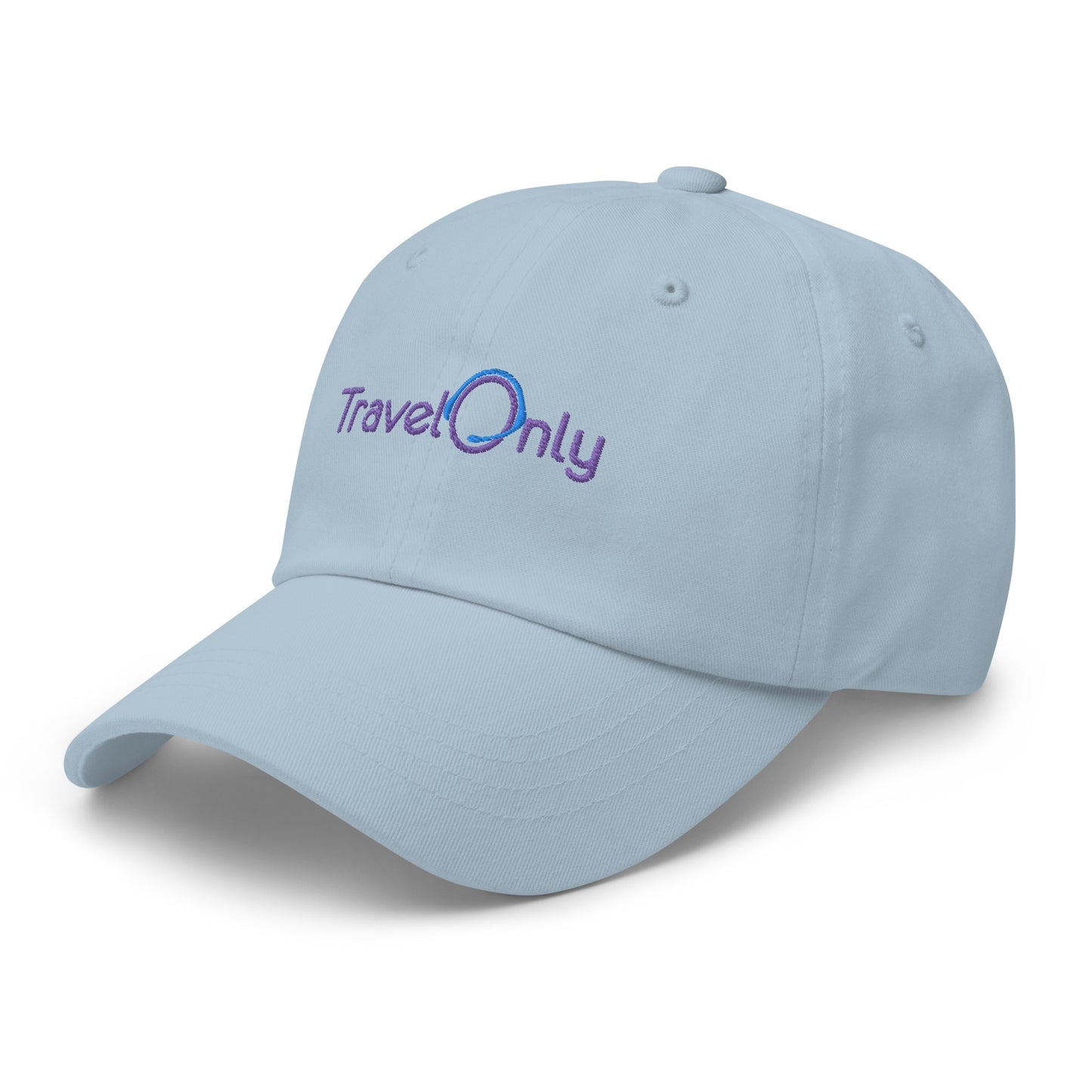 Baseball Cap (TravelOnly Purple Logo)