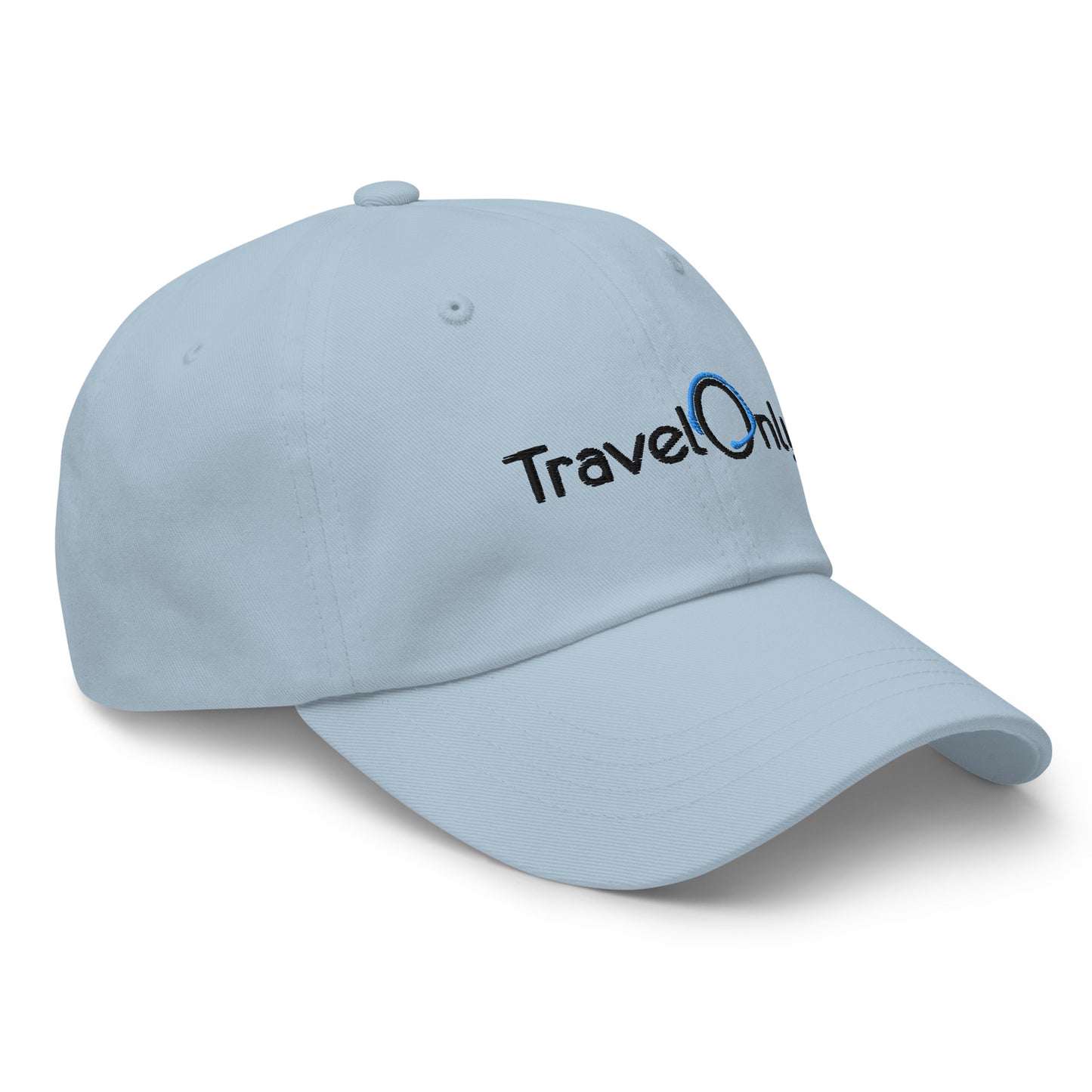 Baseball Cap (TravelOnly Black Logo)