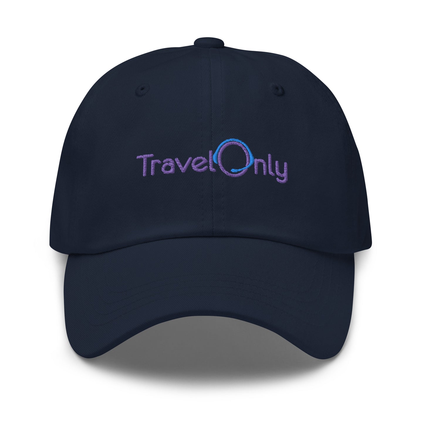 Baseball Cap (TravelOnly Purple Logo)