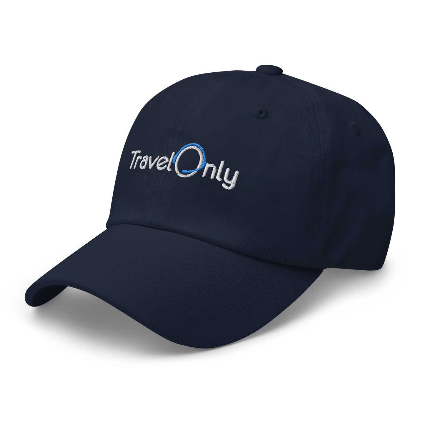 Baseball Cap (TravelOnly White Logo)