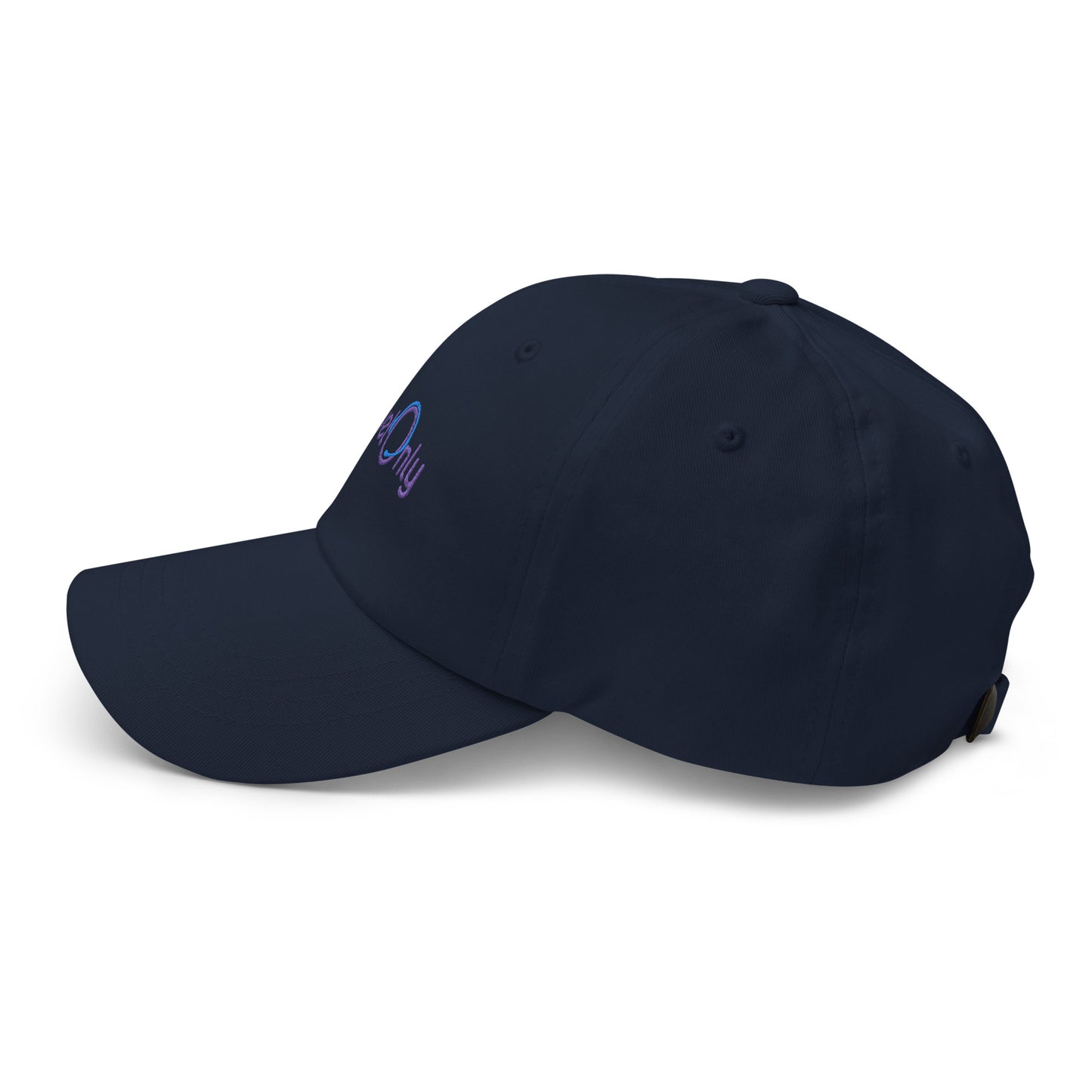 Baseball Cap (TravelOnly Purple Logo)