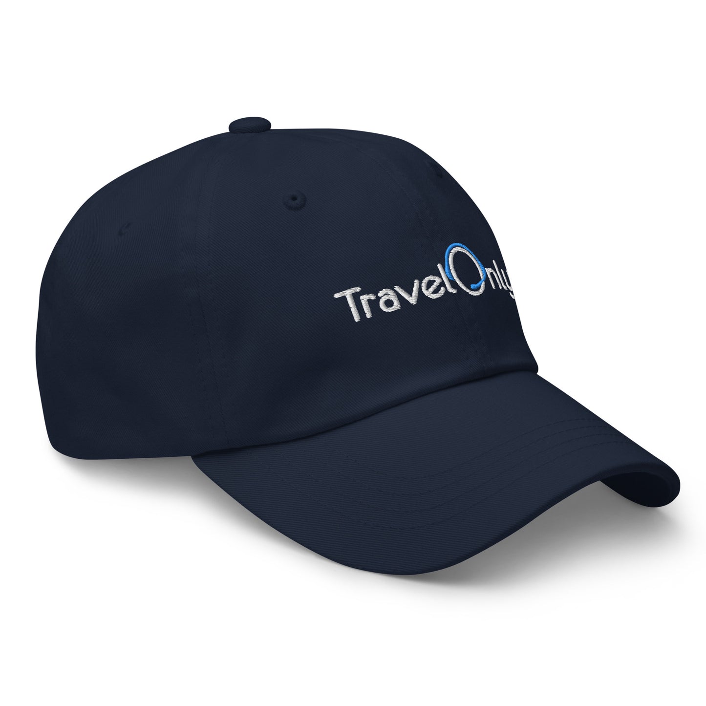 Baseball Cap (TravelOnly White Logo)