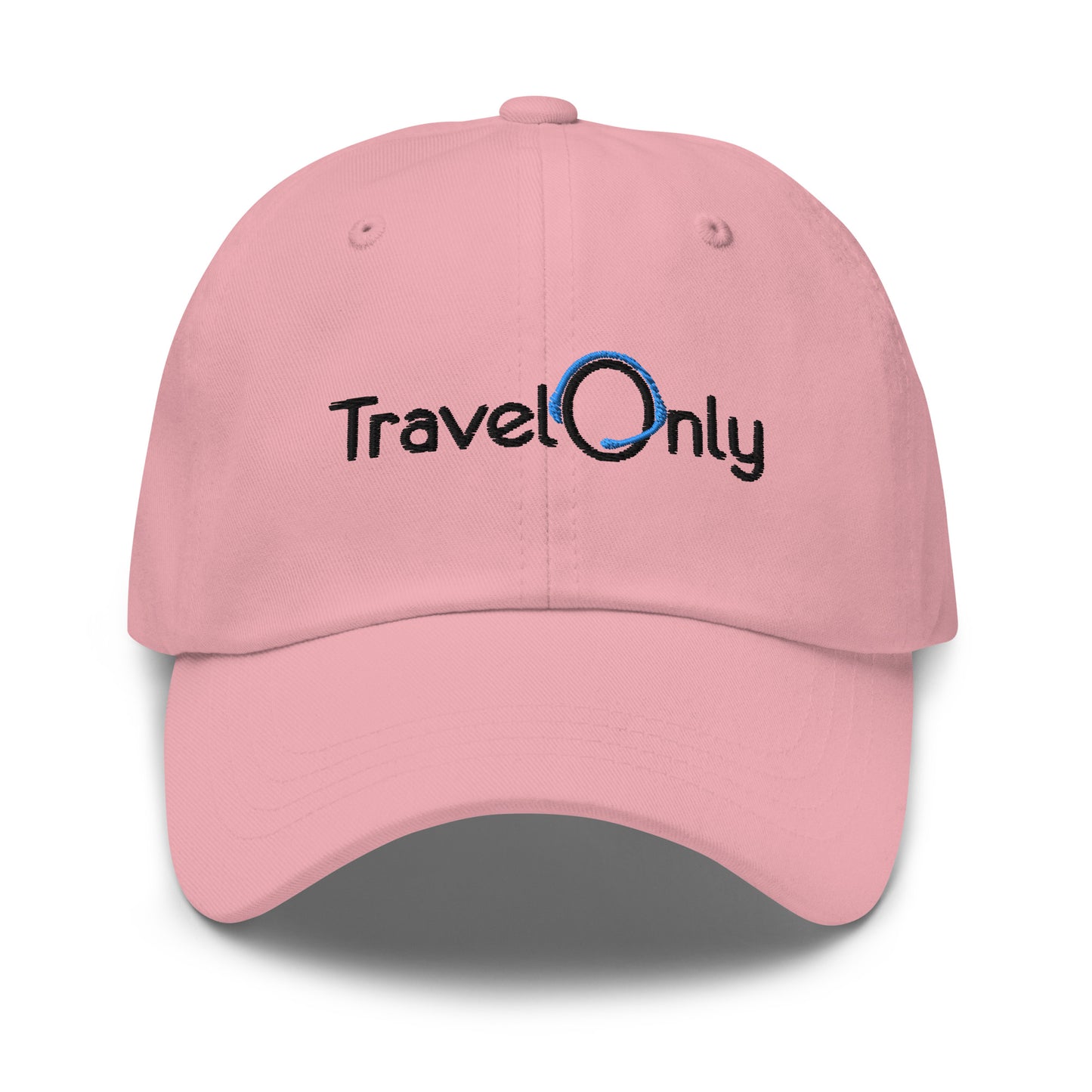 Baseball Cap (TravelOnly Black Logo)