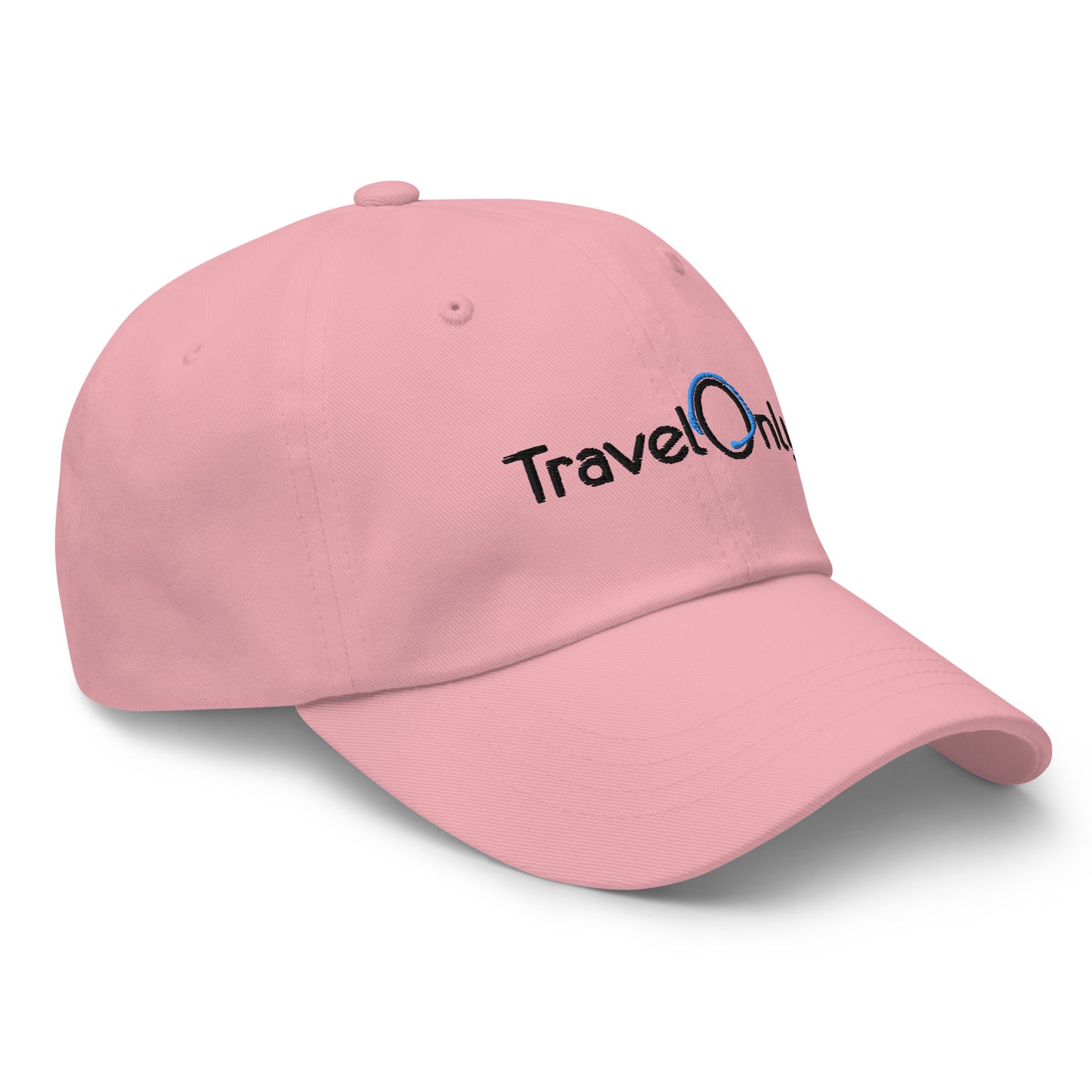 Baseball Cap (TravelOnly Black Logo)