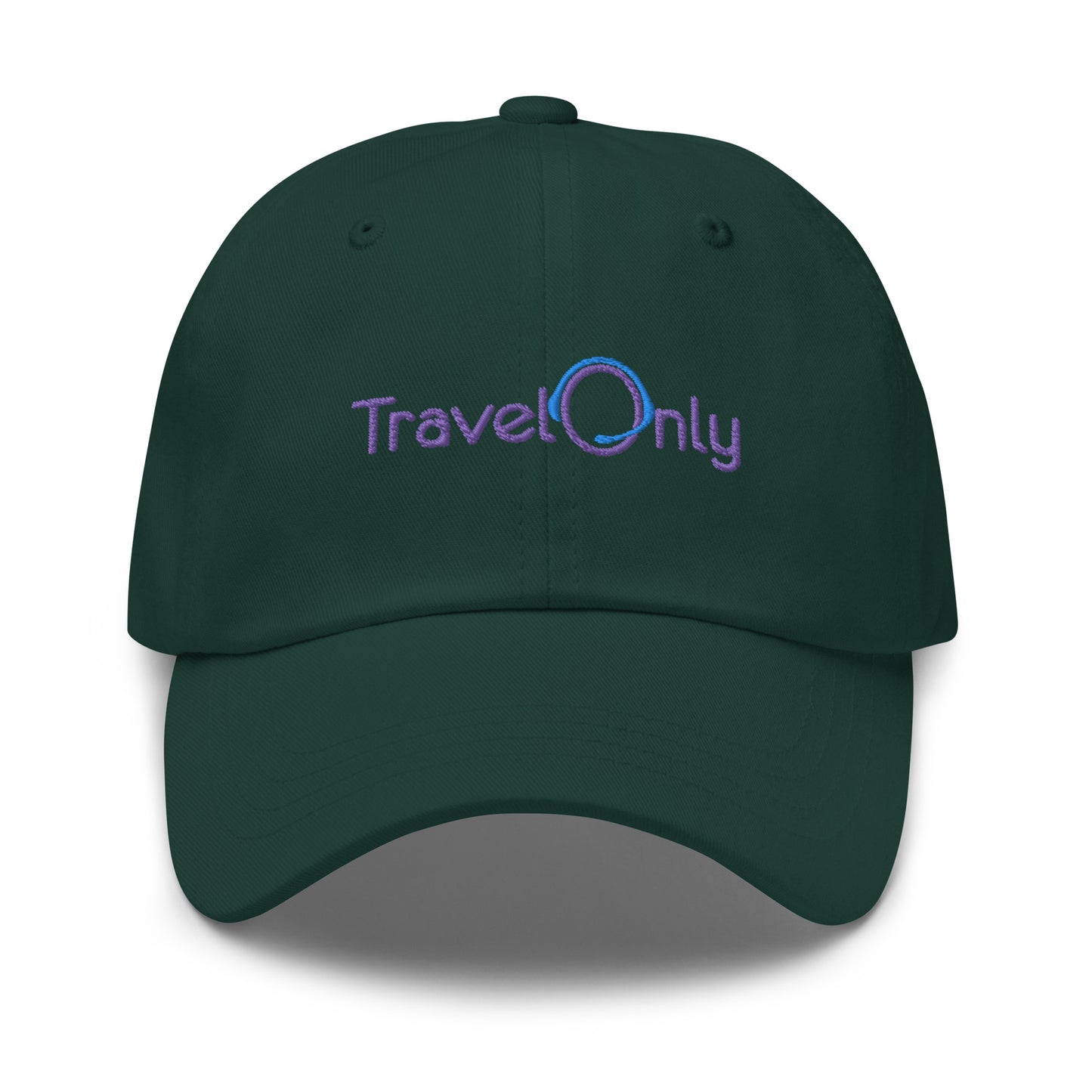 Baseball Cap (TravelOnly Purple Logo)