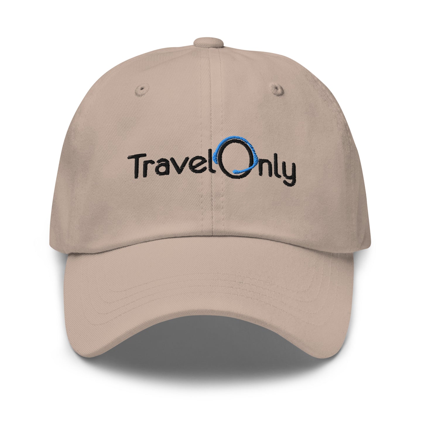 Baseball Cap (TravelOnly Black Logo)