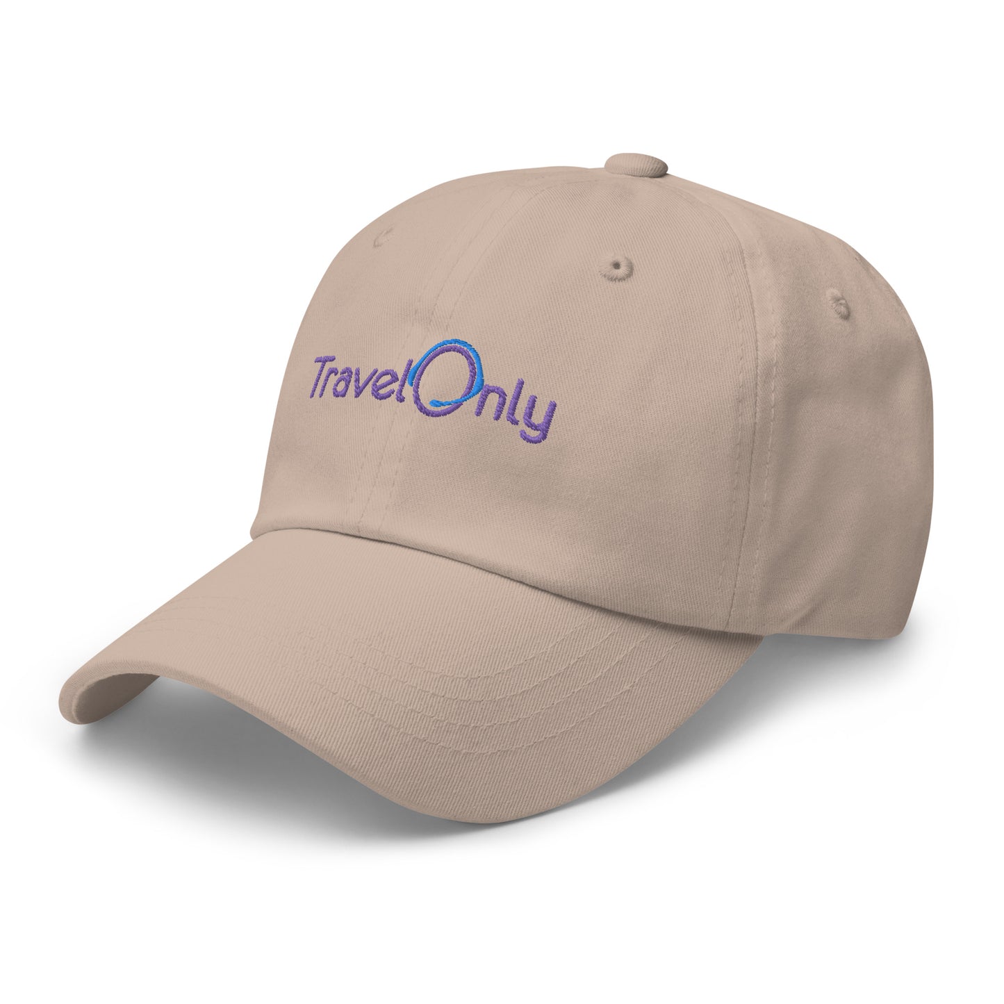 Baseball Cap (TravelOnly Purple Logo)