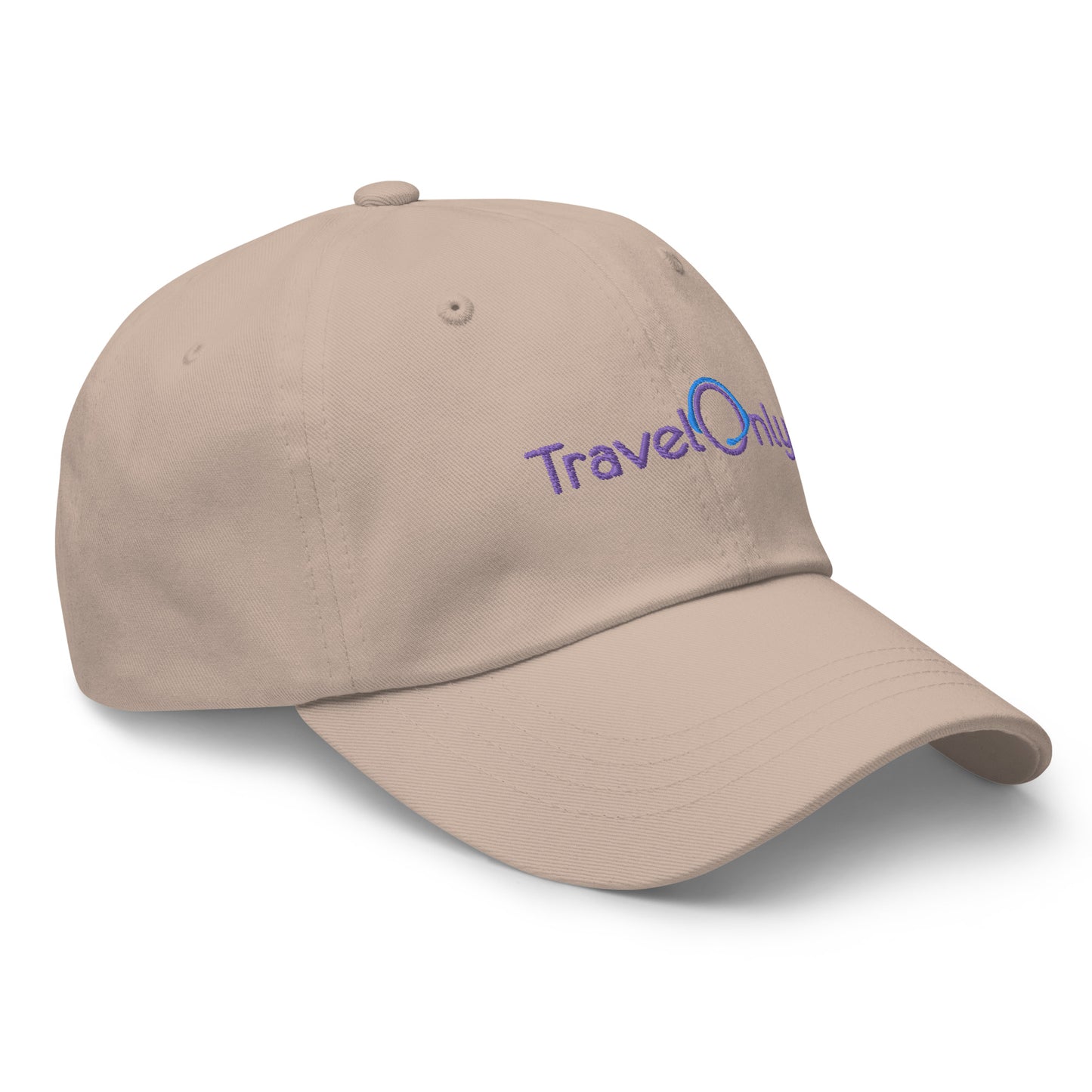 Baseball Cap (TravelOnly Purple Logo)