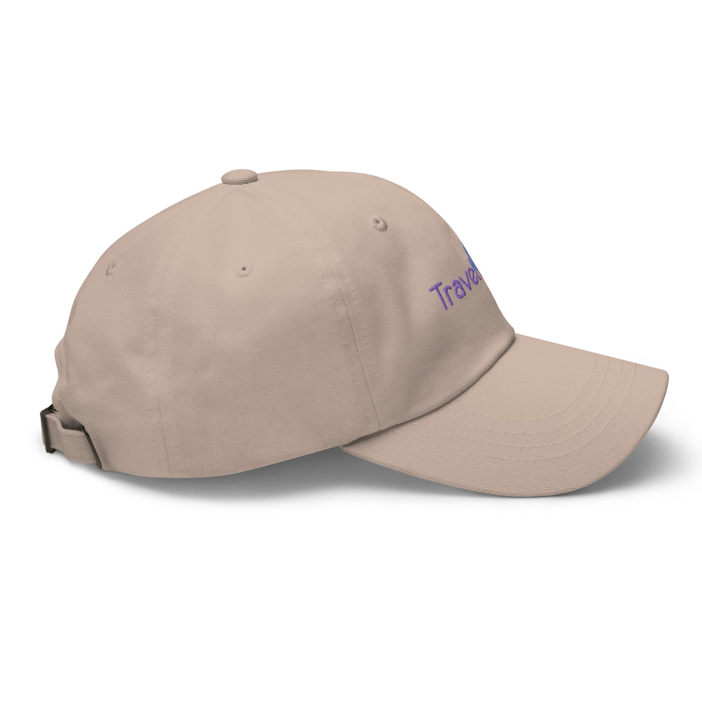 Baseball Cap (TravelOnly Purple Logo)