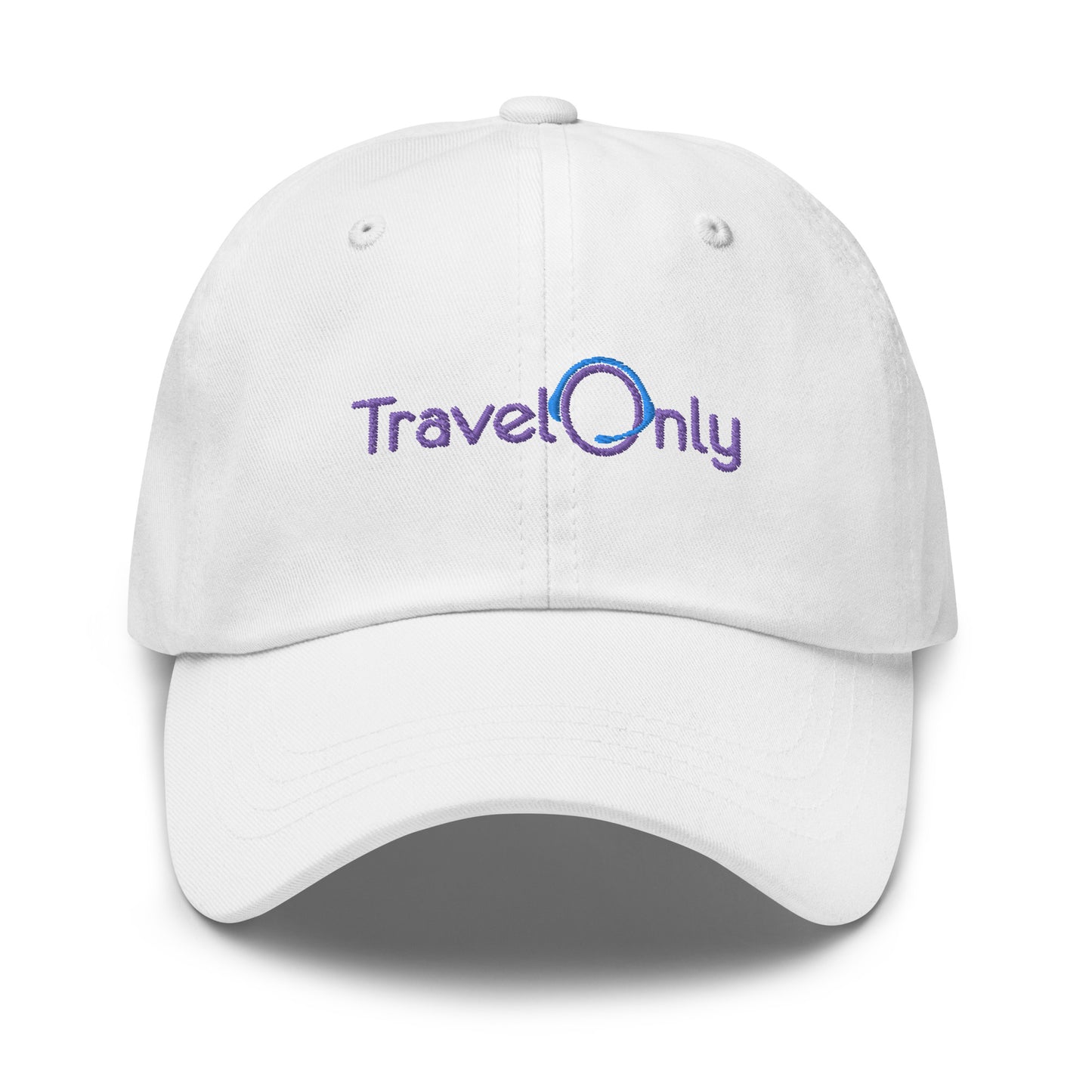 Baseball Cap (TravelOnly Purple Logo)