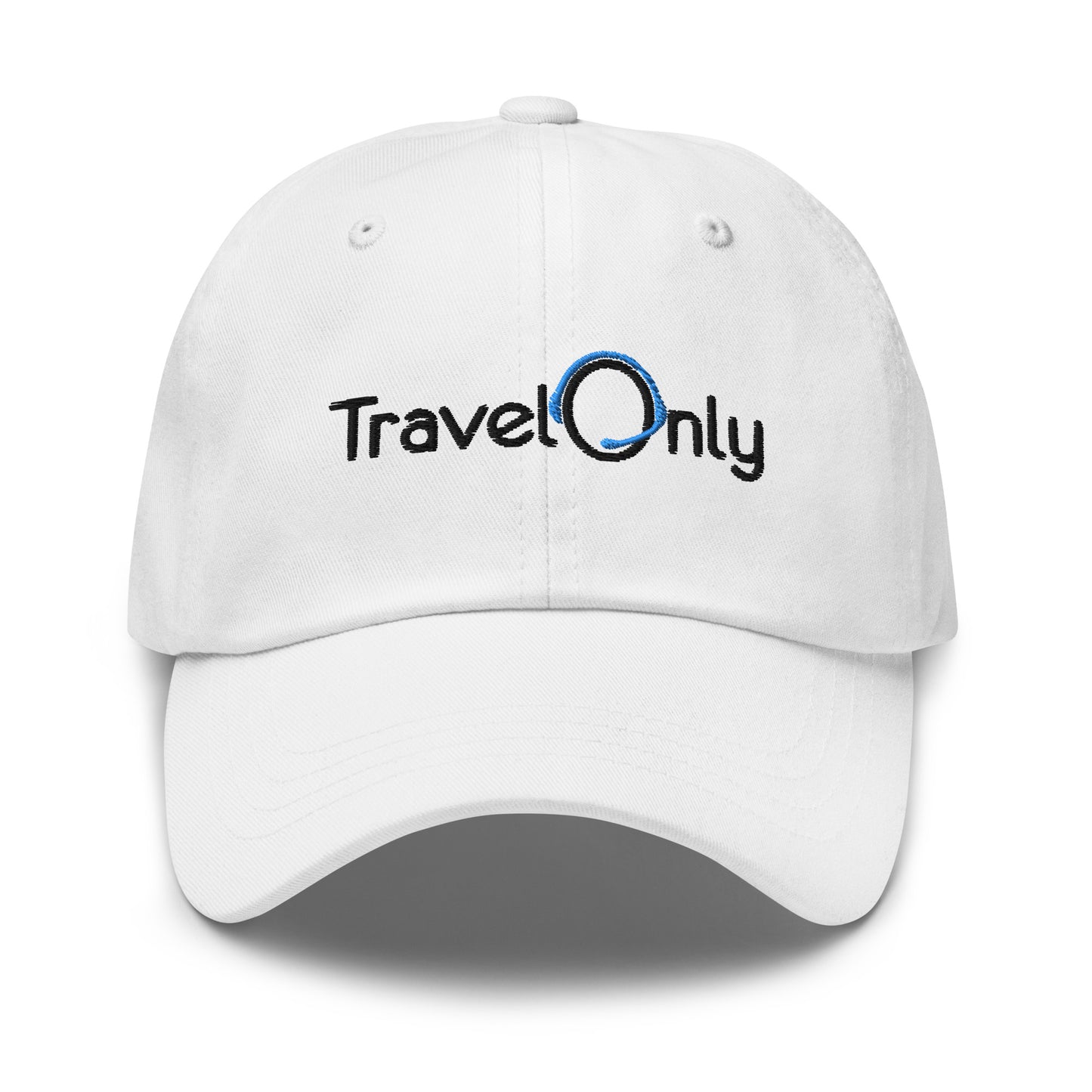 Baseball Cap (TravelOnly Black Logo)