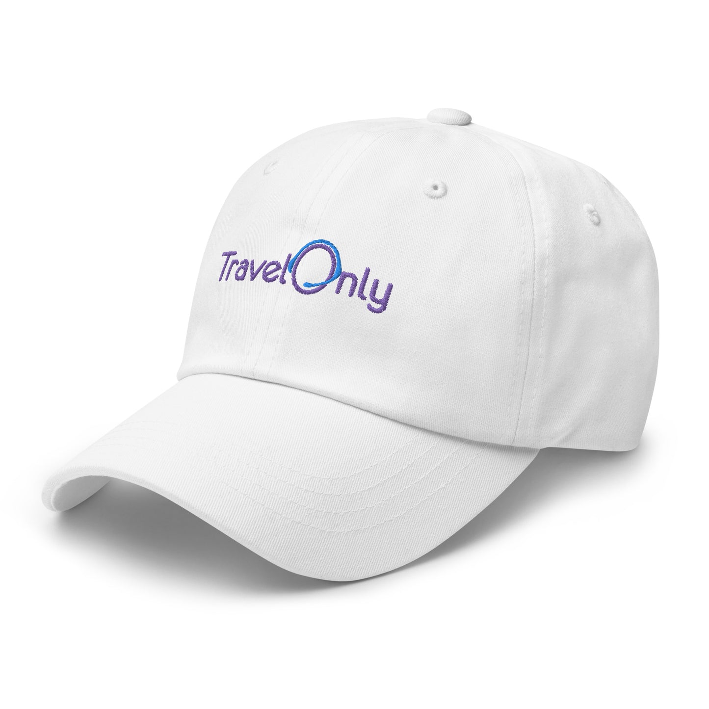 Baseball Cap (TravelOnly Purple Logo)