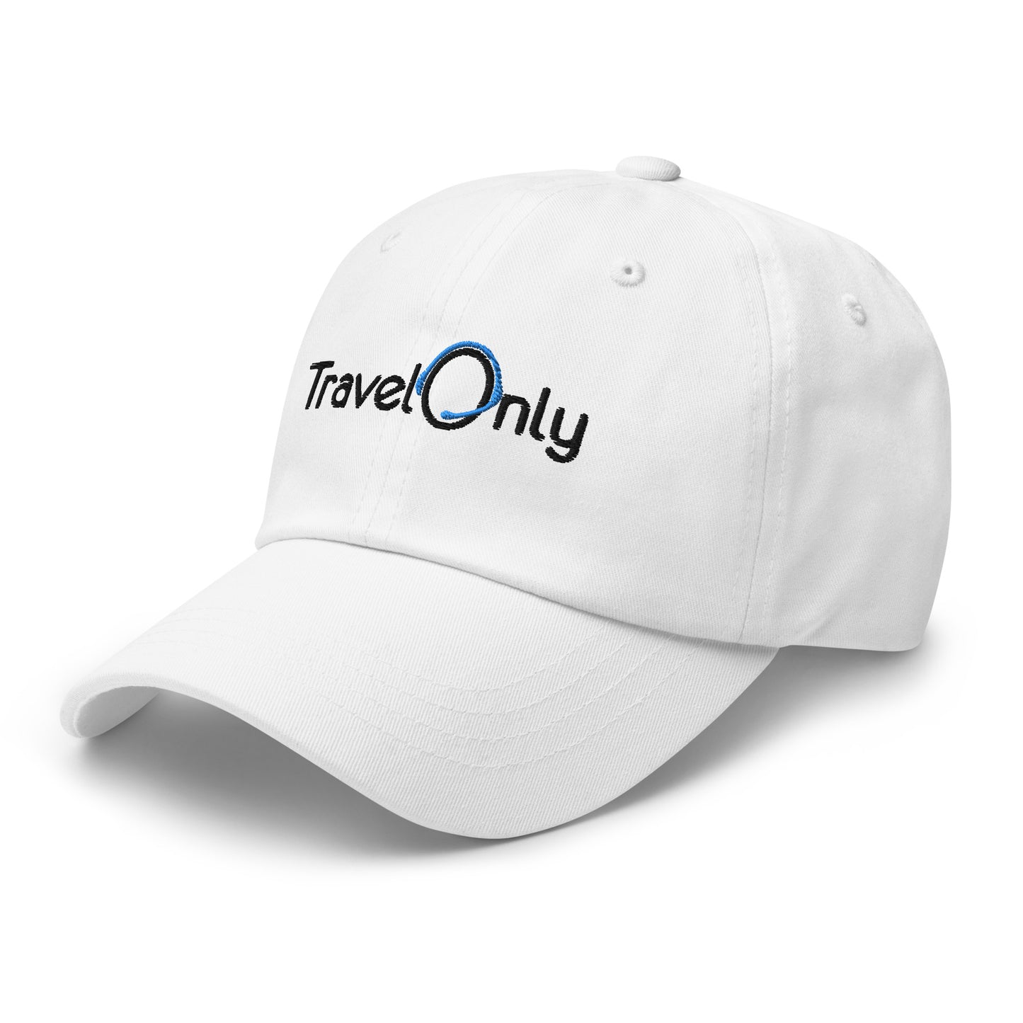 Baseball Cap (TravelOnly Black Logo)