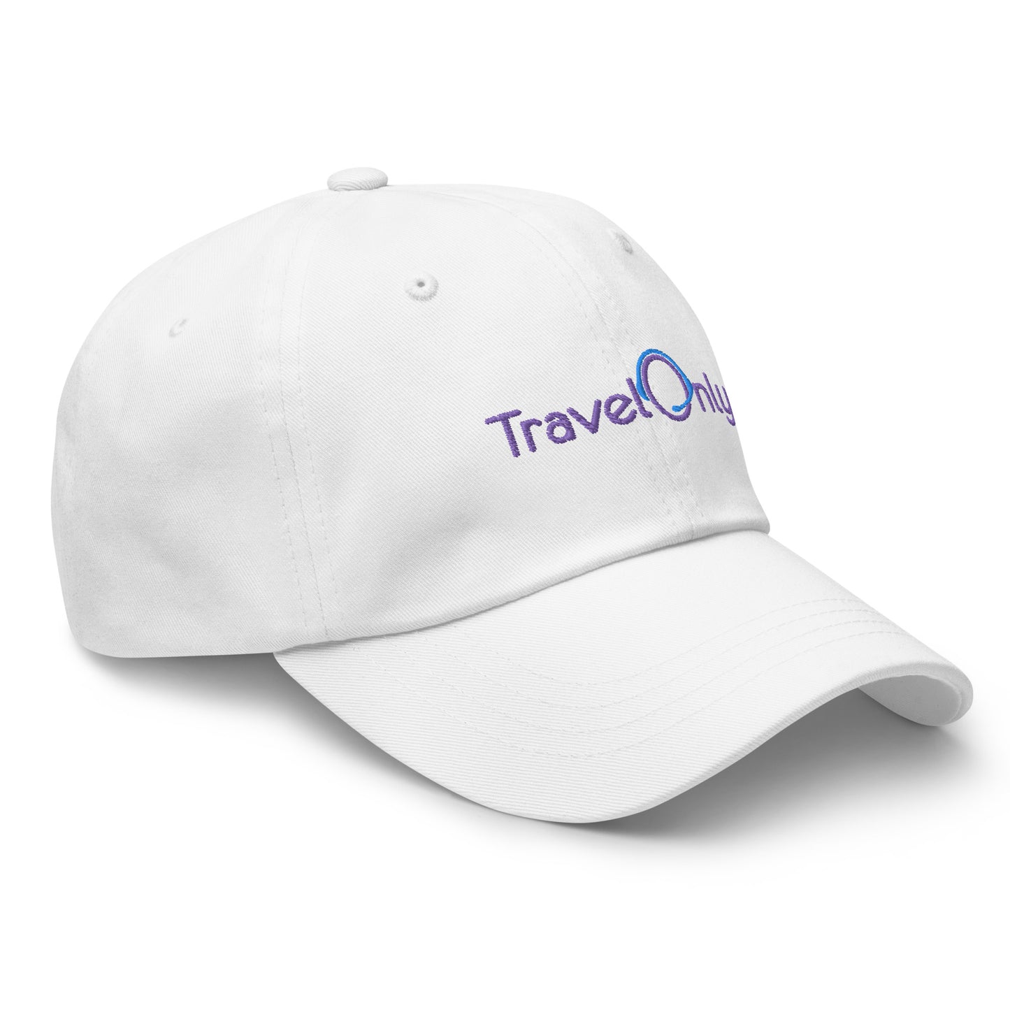 Baseball Cap (TravelOnly Purple Logo)