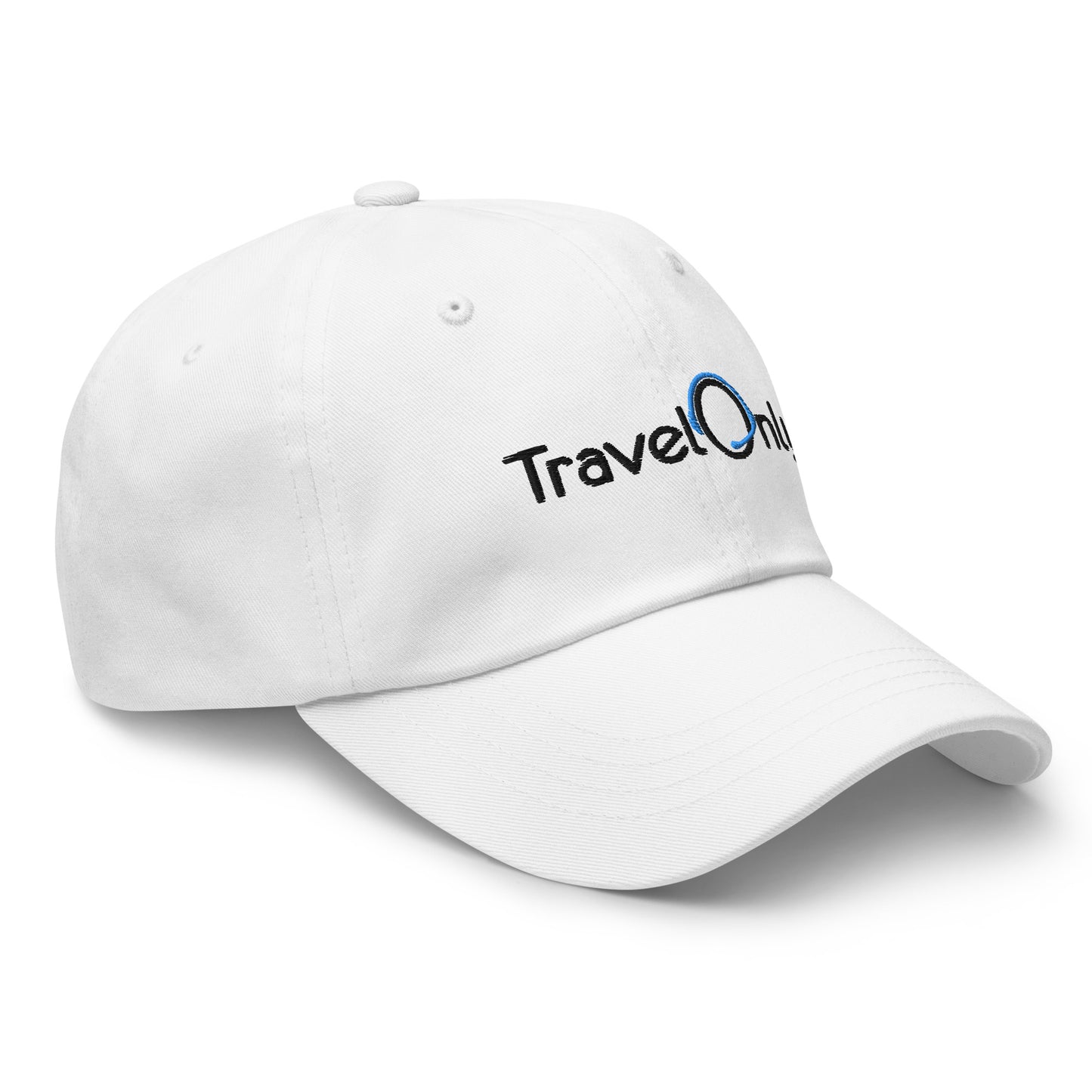 Baseball Cap (TravelOnly Black Logo)