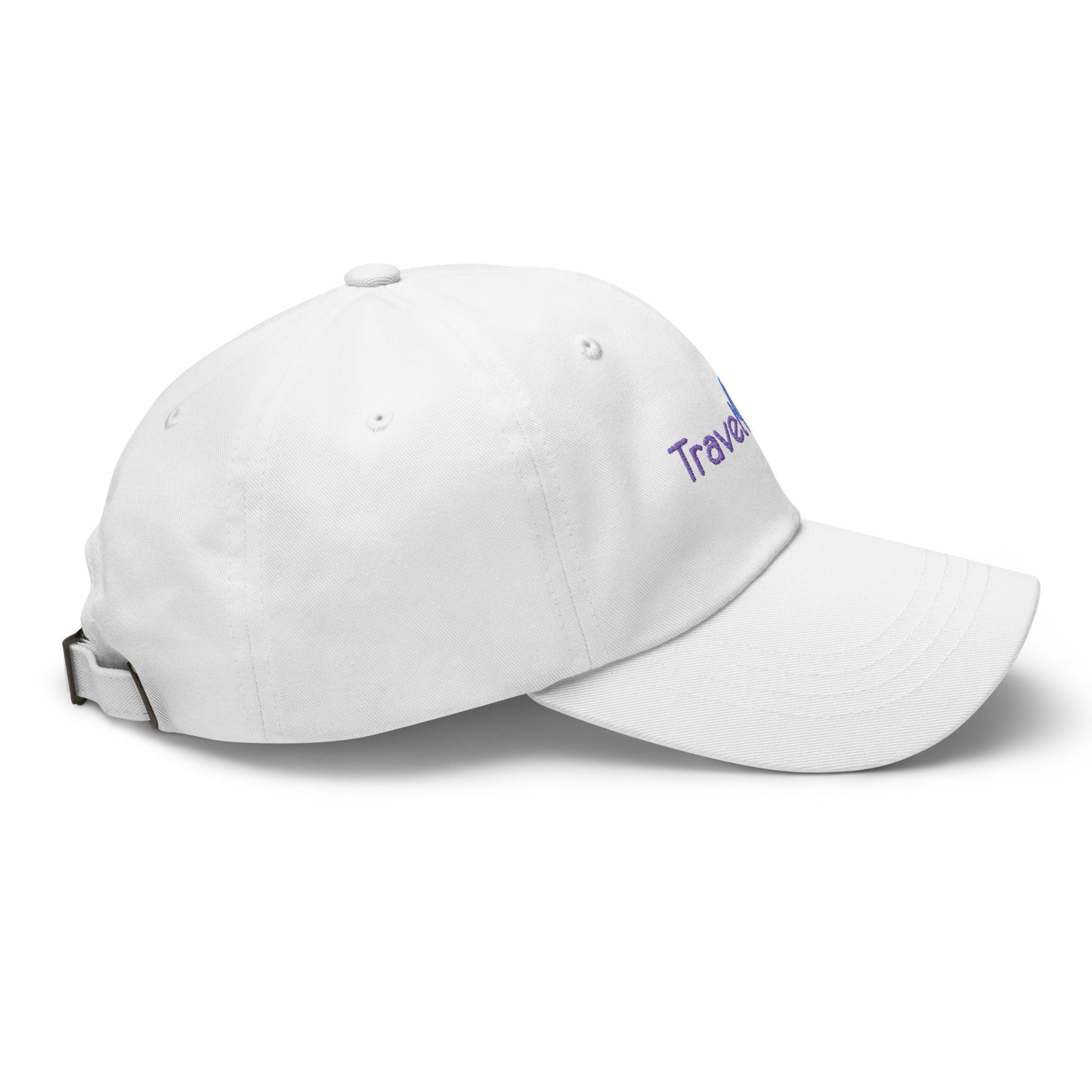 Baseball Cap (TravelOnly Purple Logo)