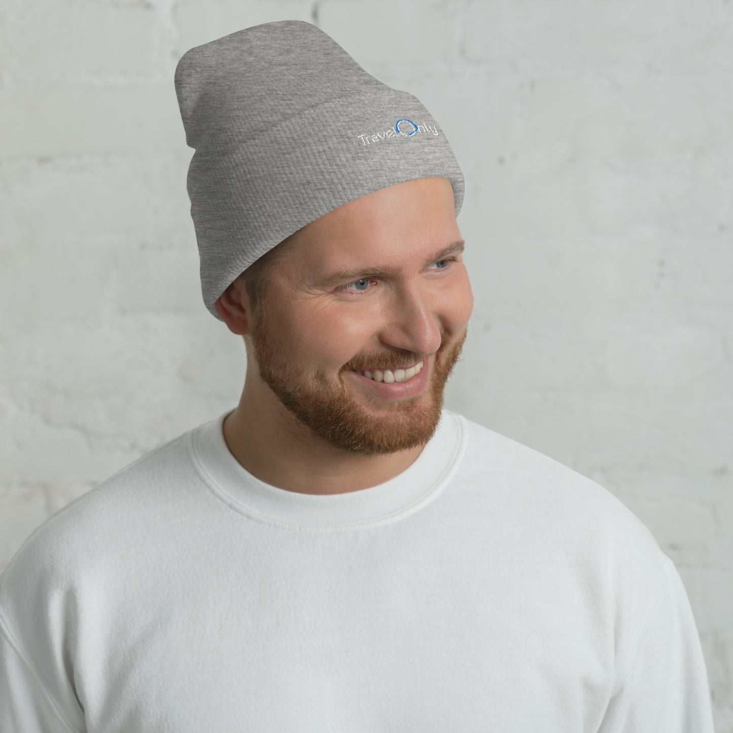 Cuffed Beanie (TravelOnly White Logo)