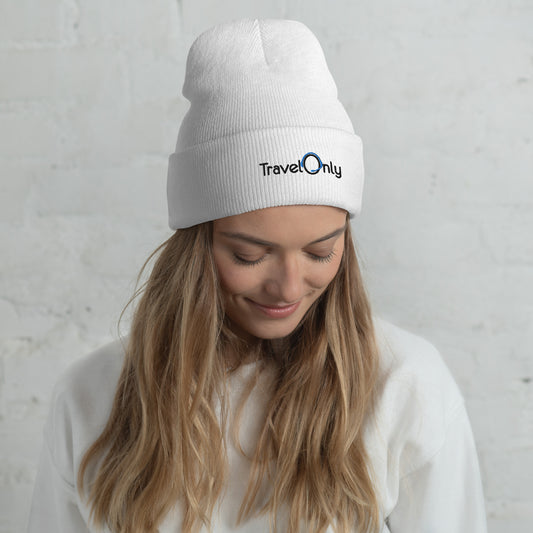 Cuffed Beanie (TravelOnly Black Logo)