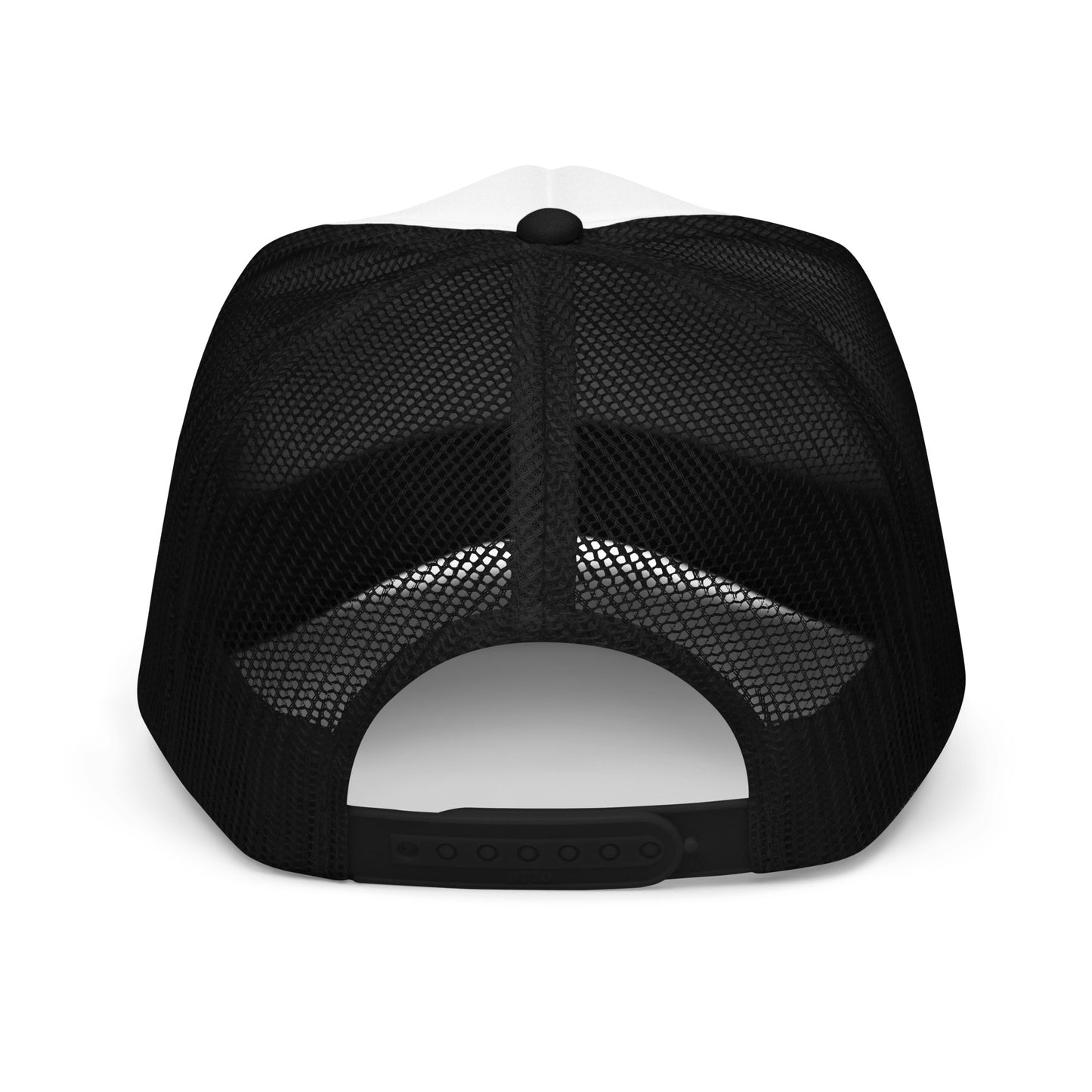 Foam Trucker Hat (TravelOnly Black Logo)