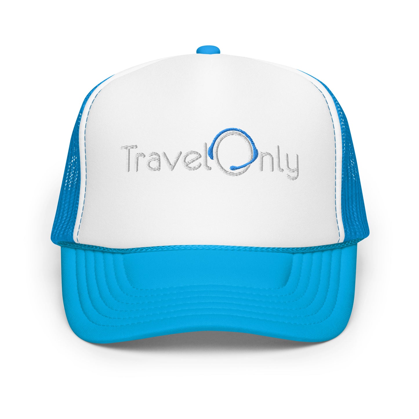 Foam Trucker Hat (TravelOnly White Logo)