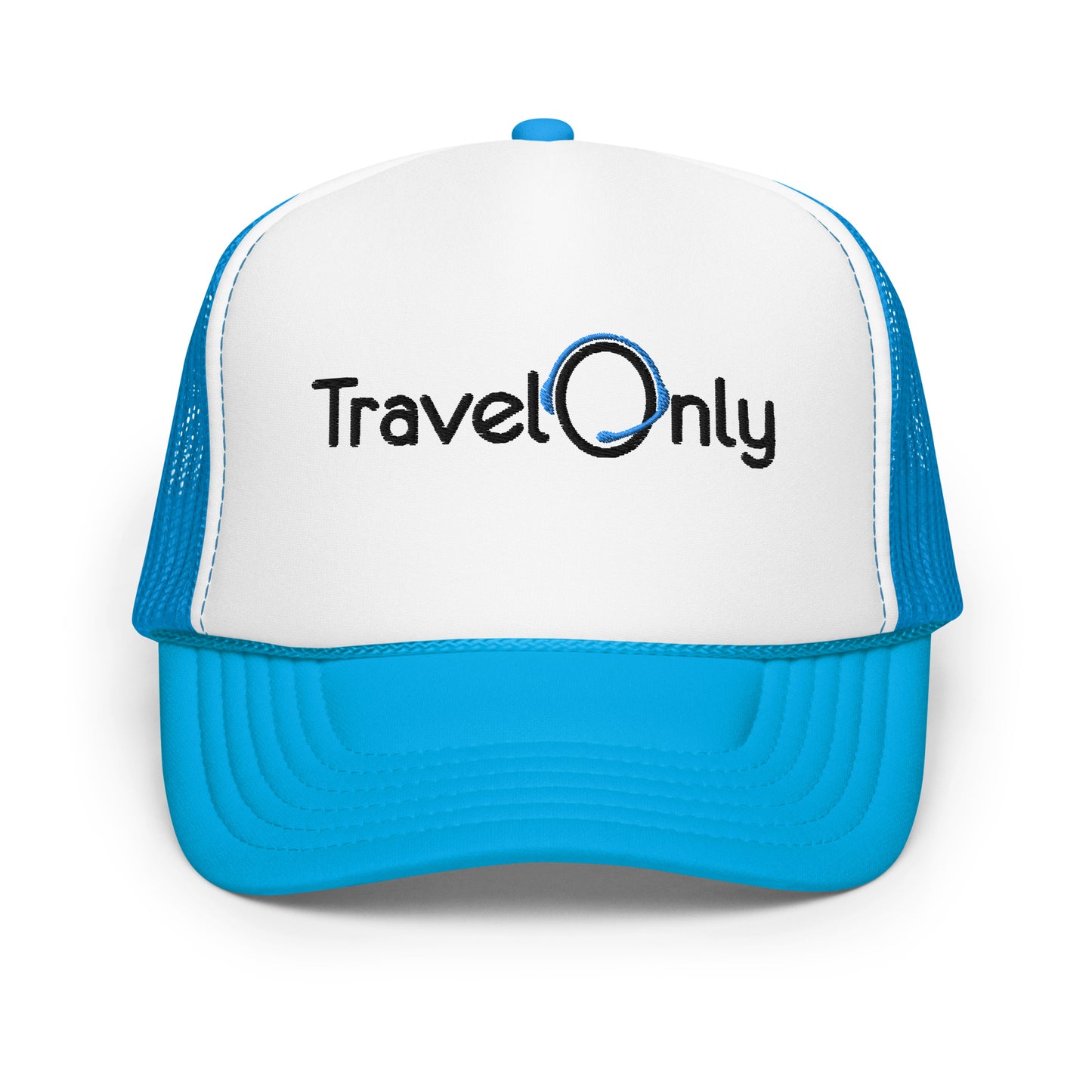 Foam Trucker Hat (TravelOnly Black Logo)